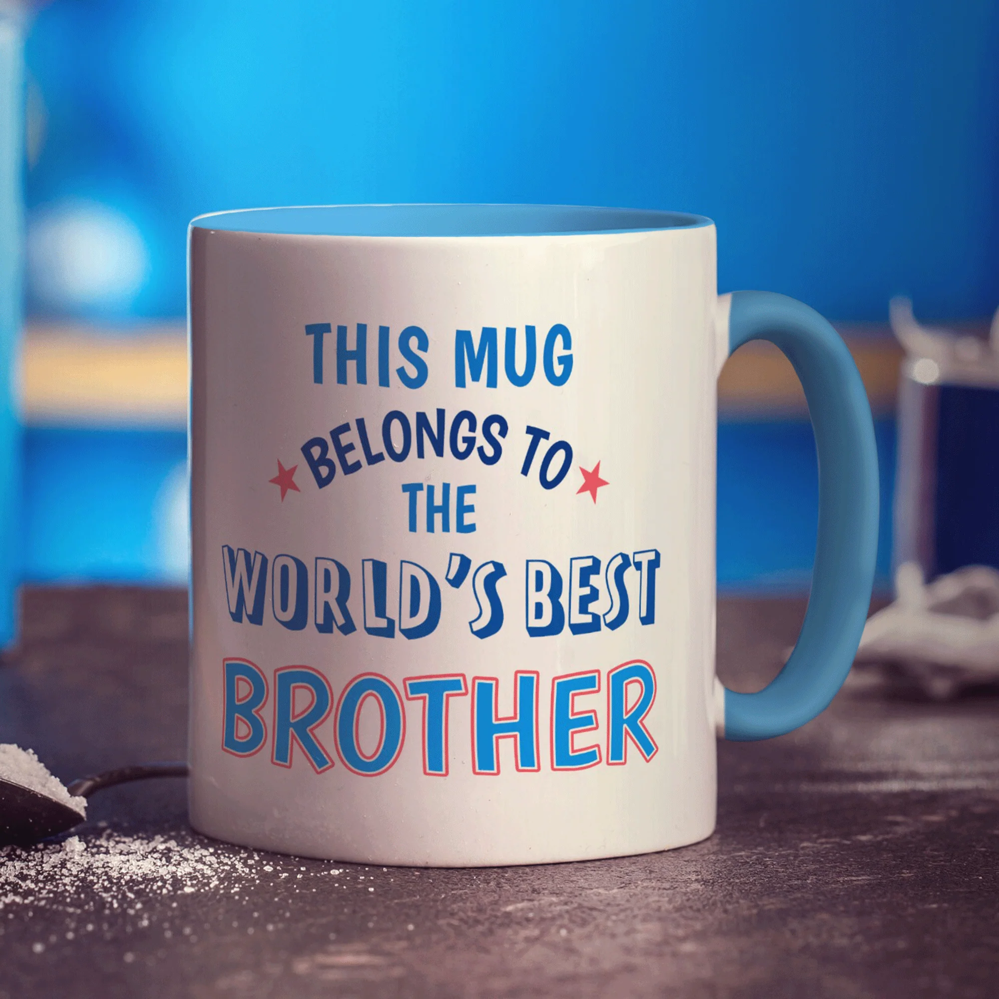 World's Best Brother Personalised Mug - Image 12