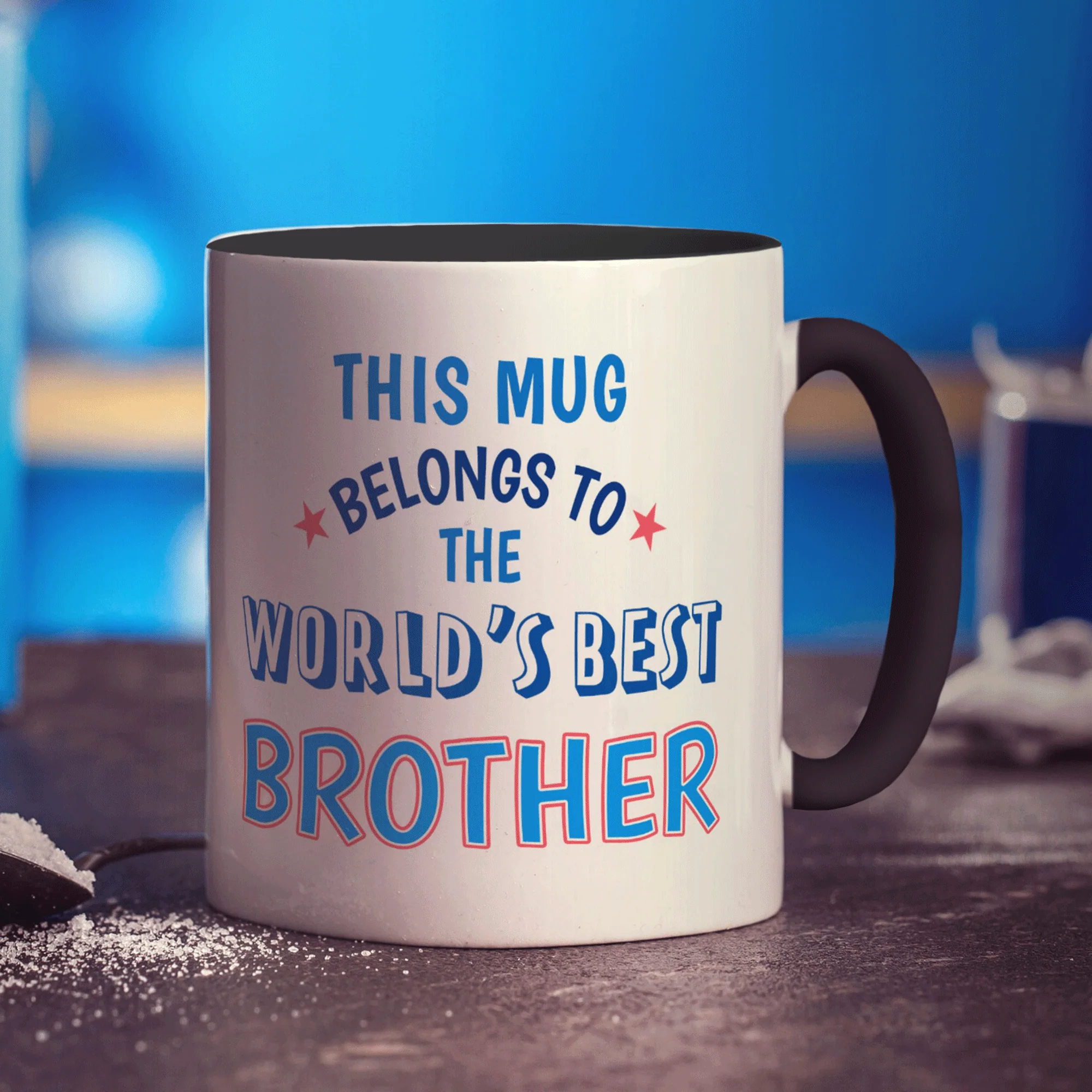 World's Best Brother Personalised Mug - Image 14
