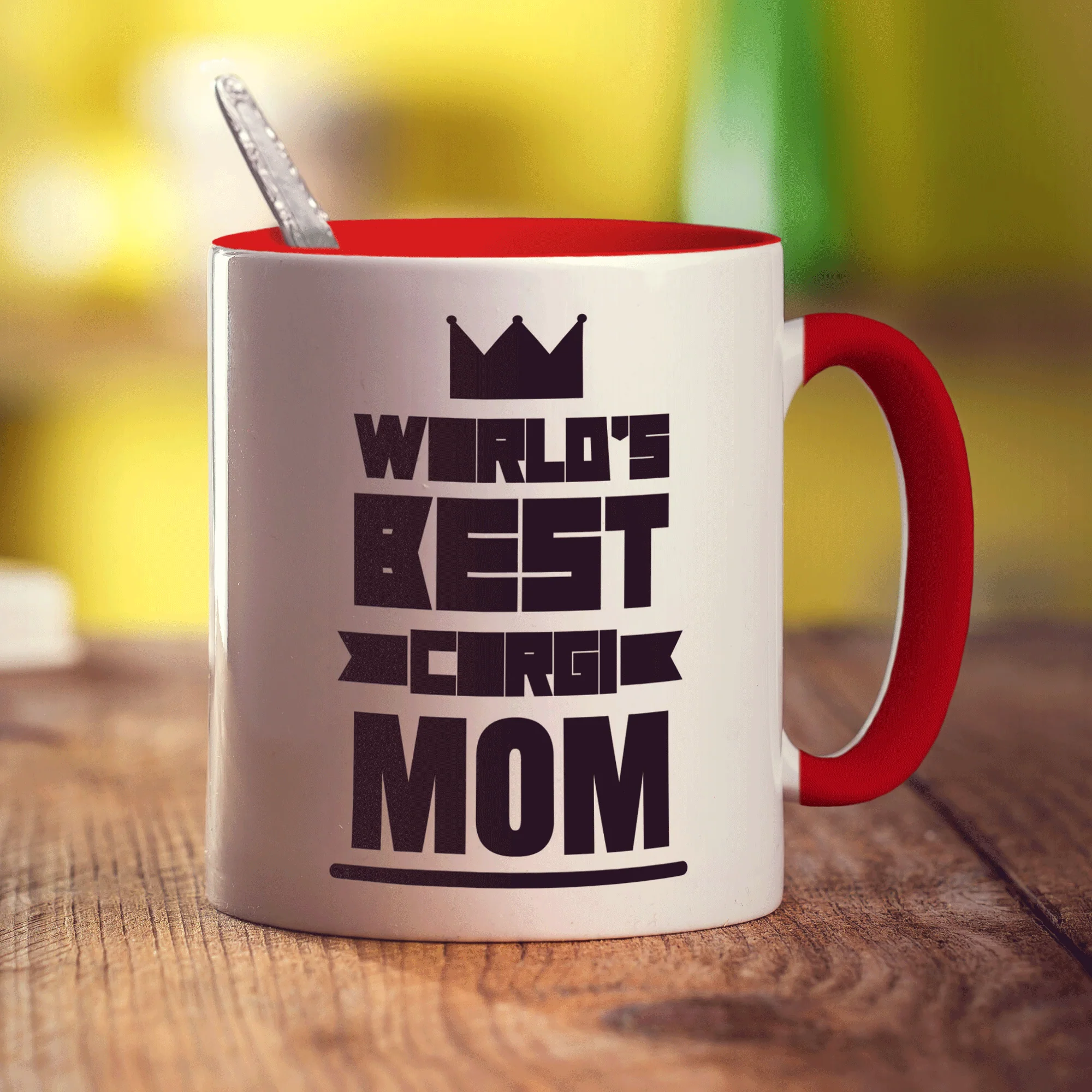 World's Best Corgi Mom Mug - Image 11