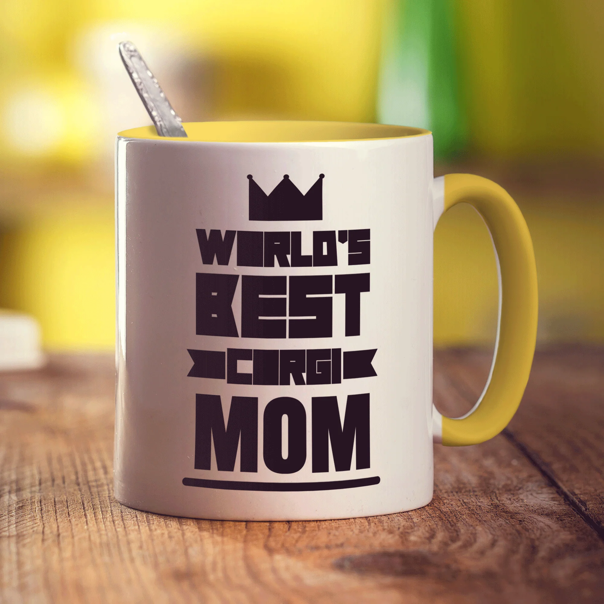 World's Best Corgi Mom Mug - Image 5