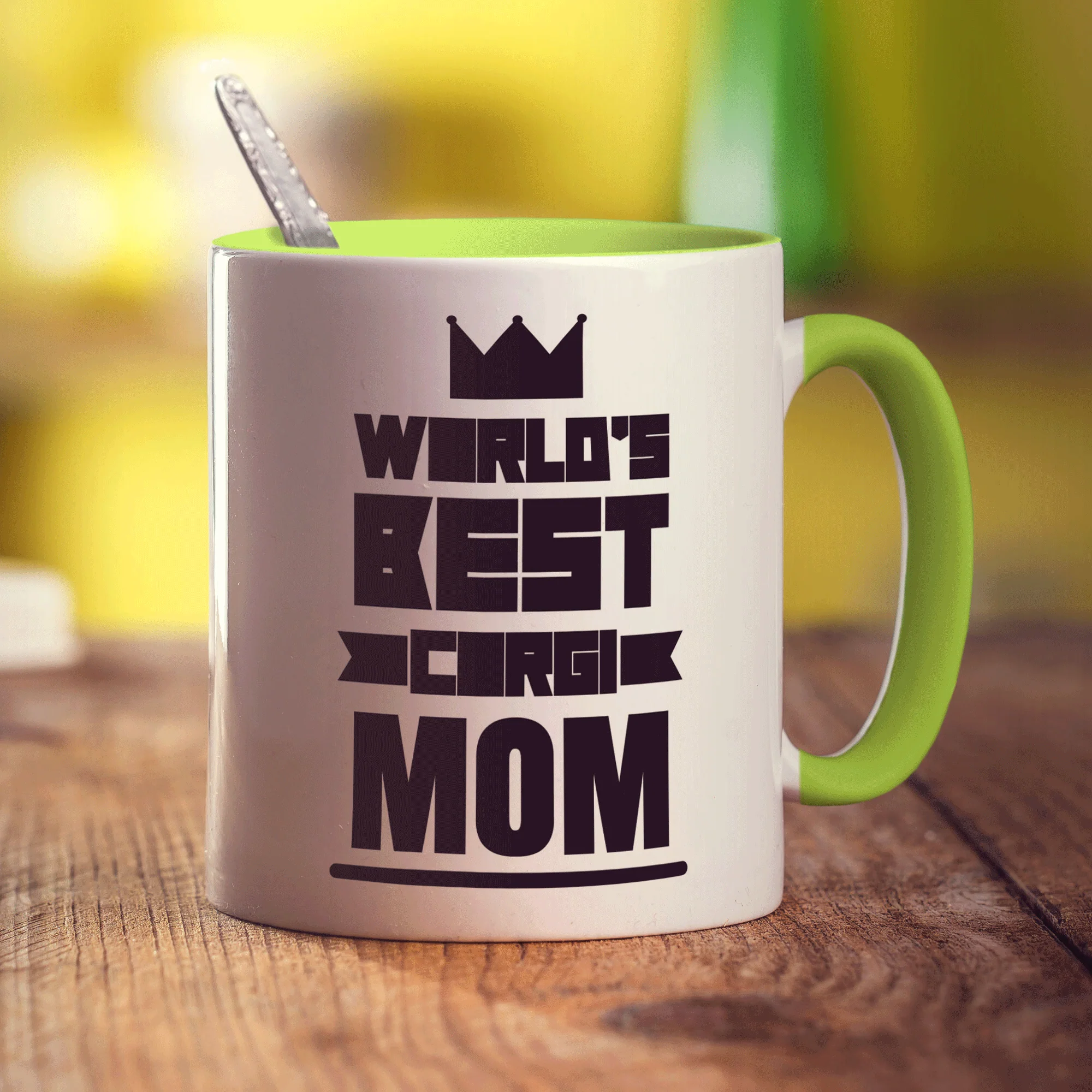 World's Best Corgi Mom Mug - Image 7