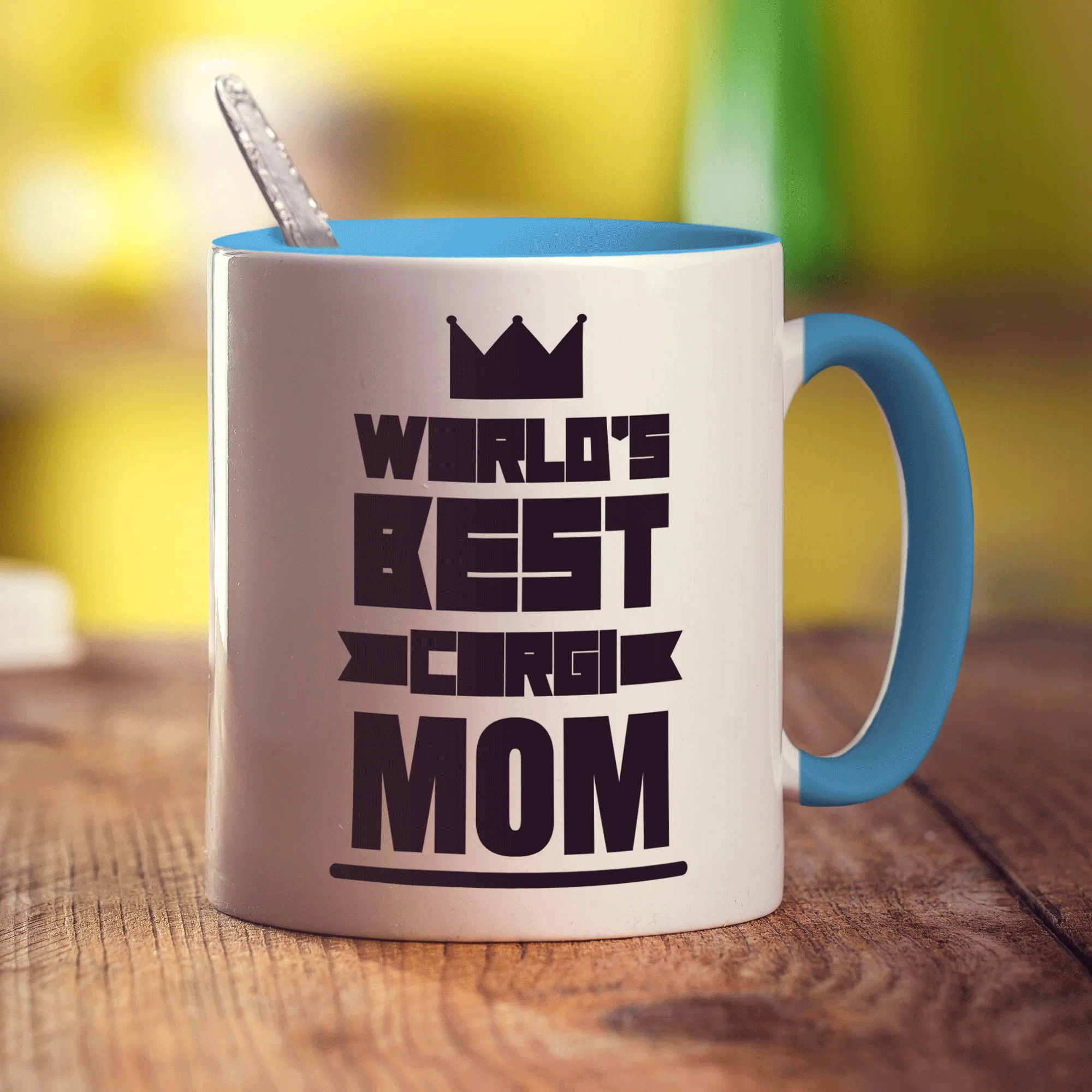 World's Best Corgi Mom Mug - Image 8