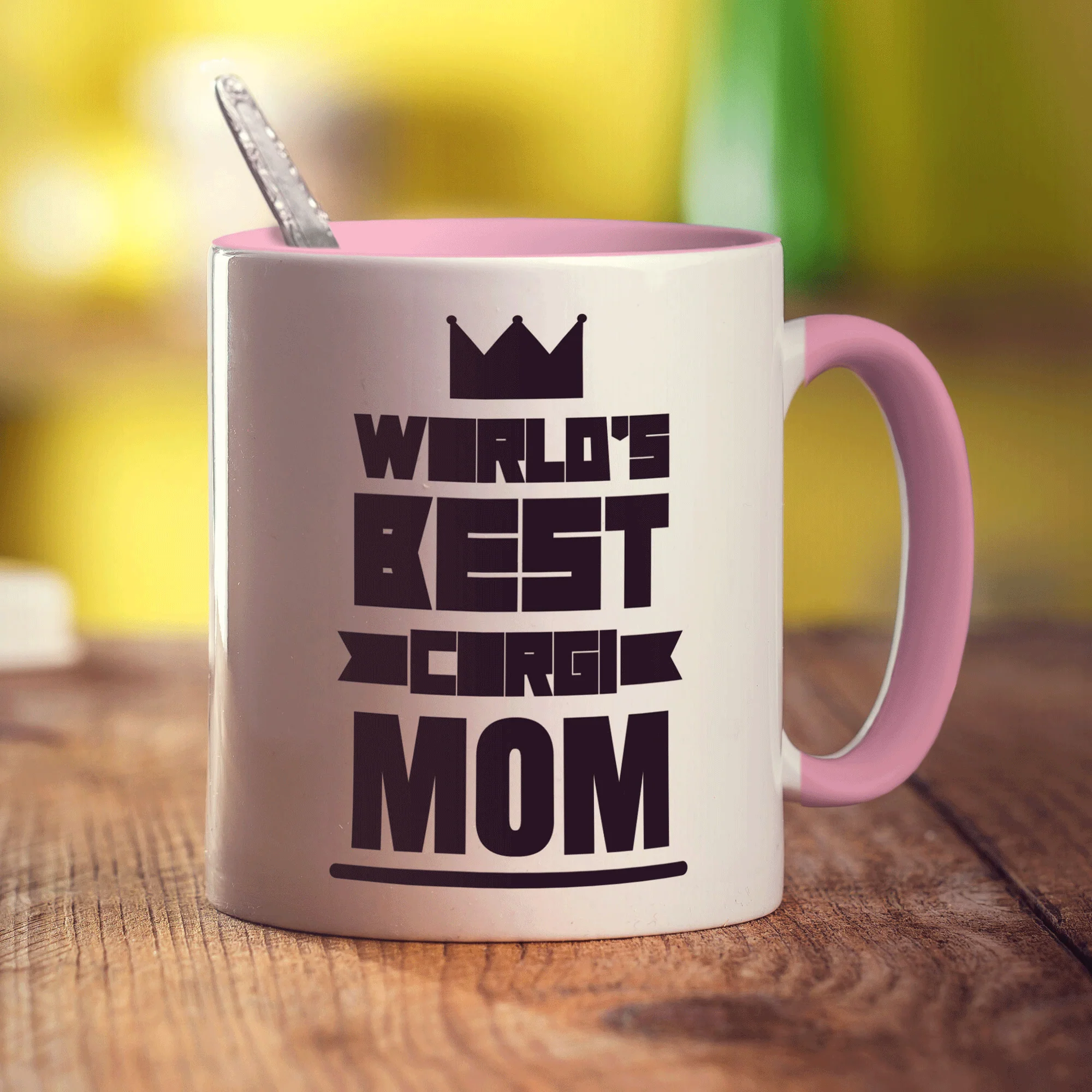 World's Best Corgi Mom Mug - Image 9