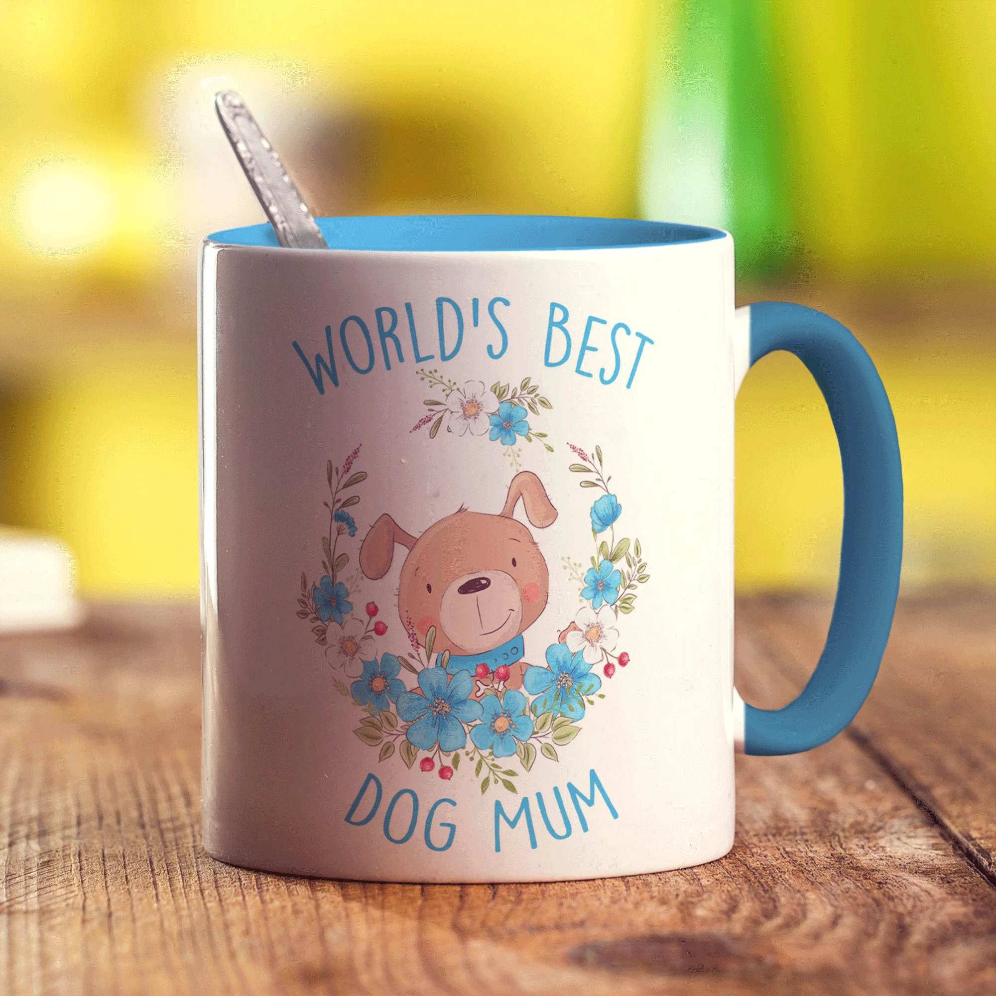 World's Best Dog Mum Mug - Image 8