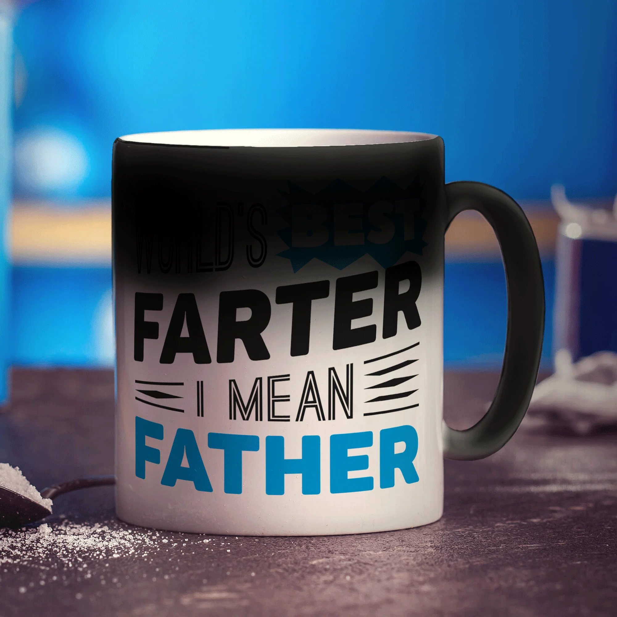 World's Best Farter I Mean Father Mug - Image 6