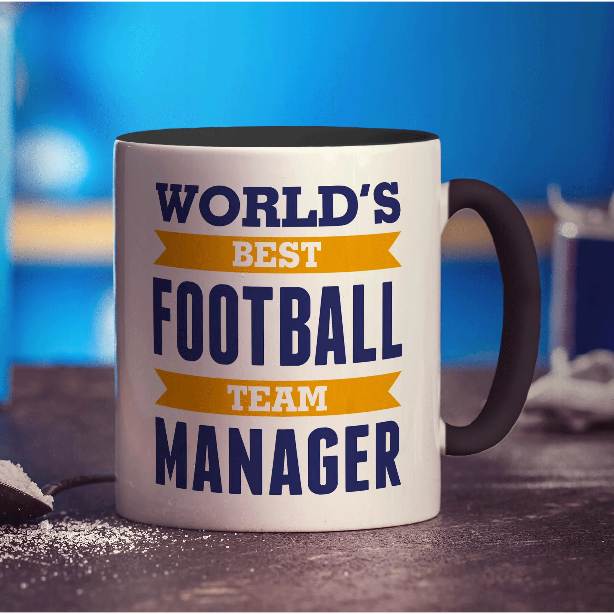 World's Best Football Team Manager Mug - Image 10