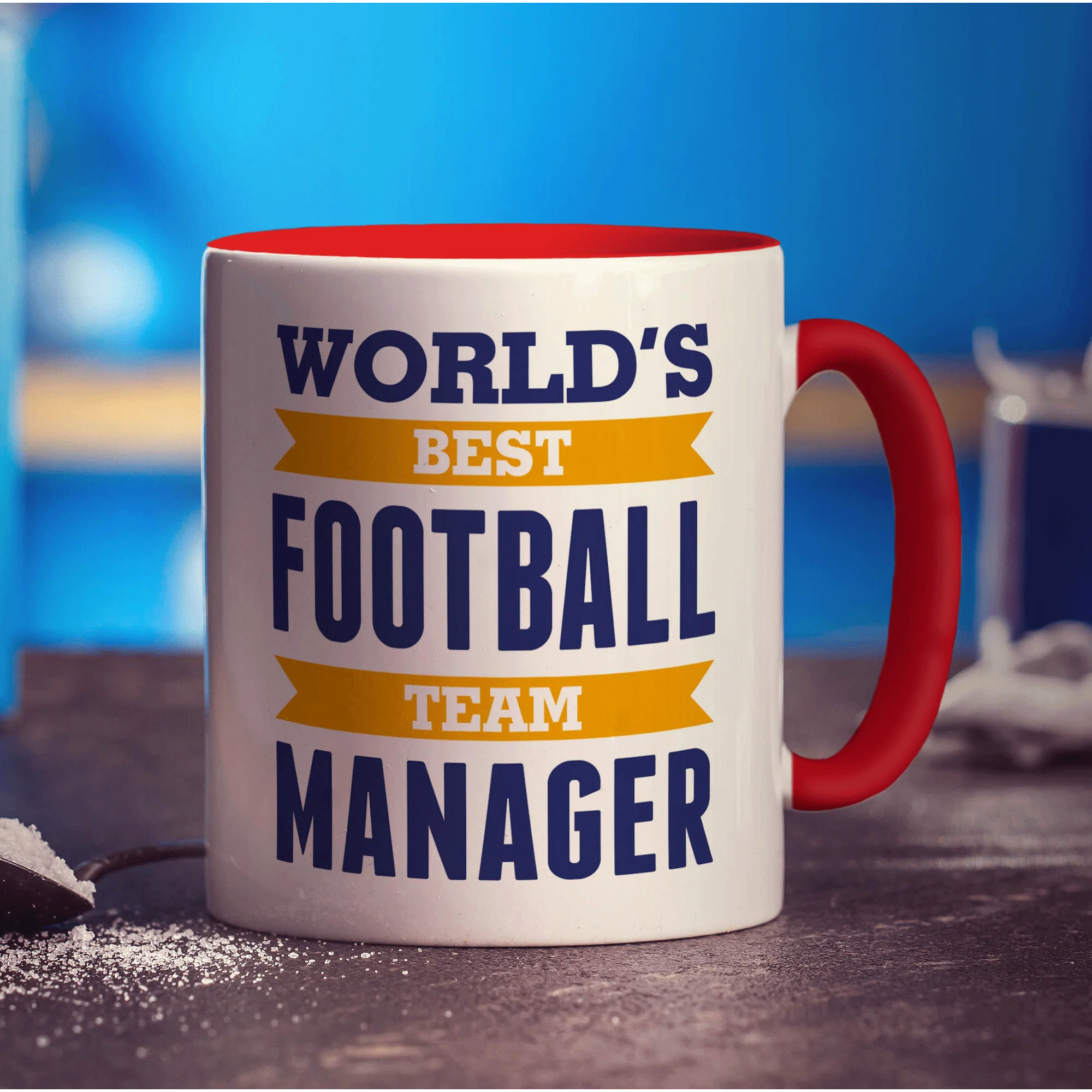 World's Best Football Team Manager Mug - Image 11
