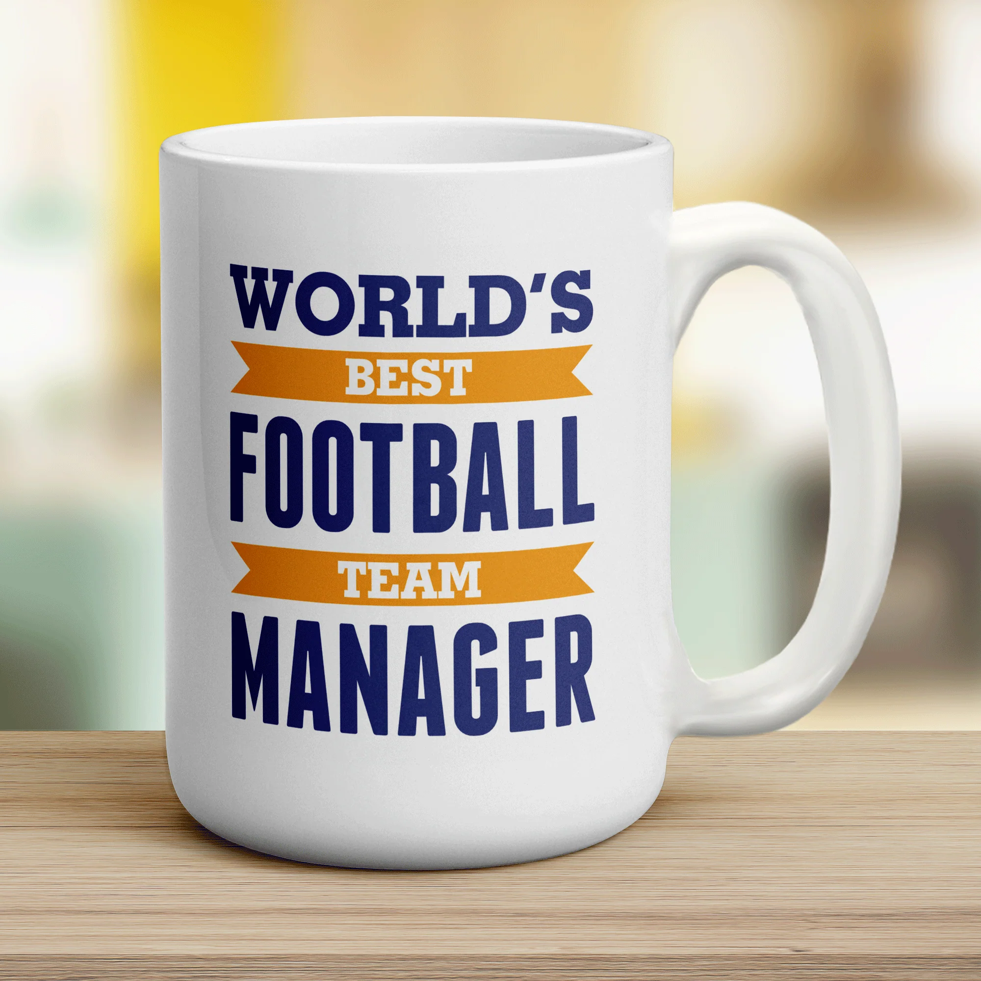 World's Best Football Team Manager Mug - Image 12