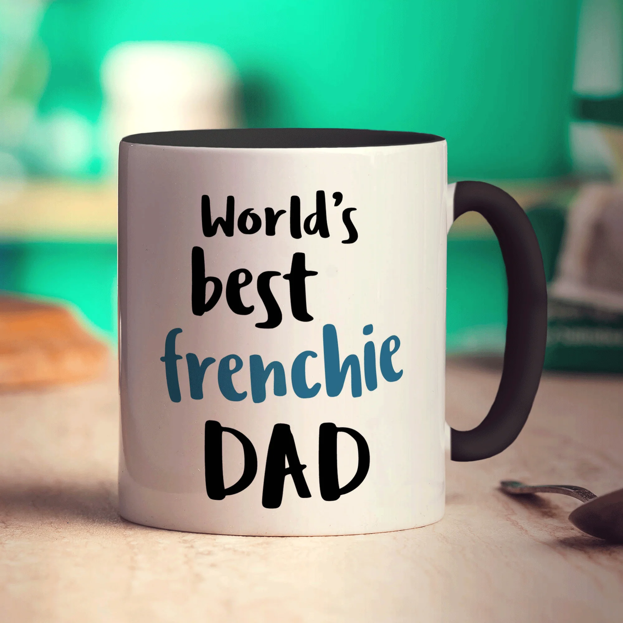 World's Best Frenchie Dad Mug - Image 10