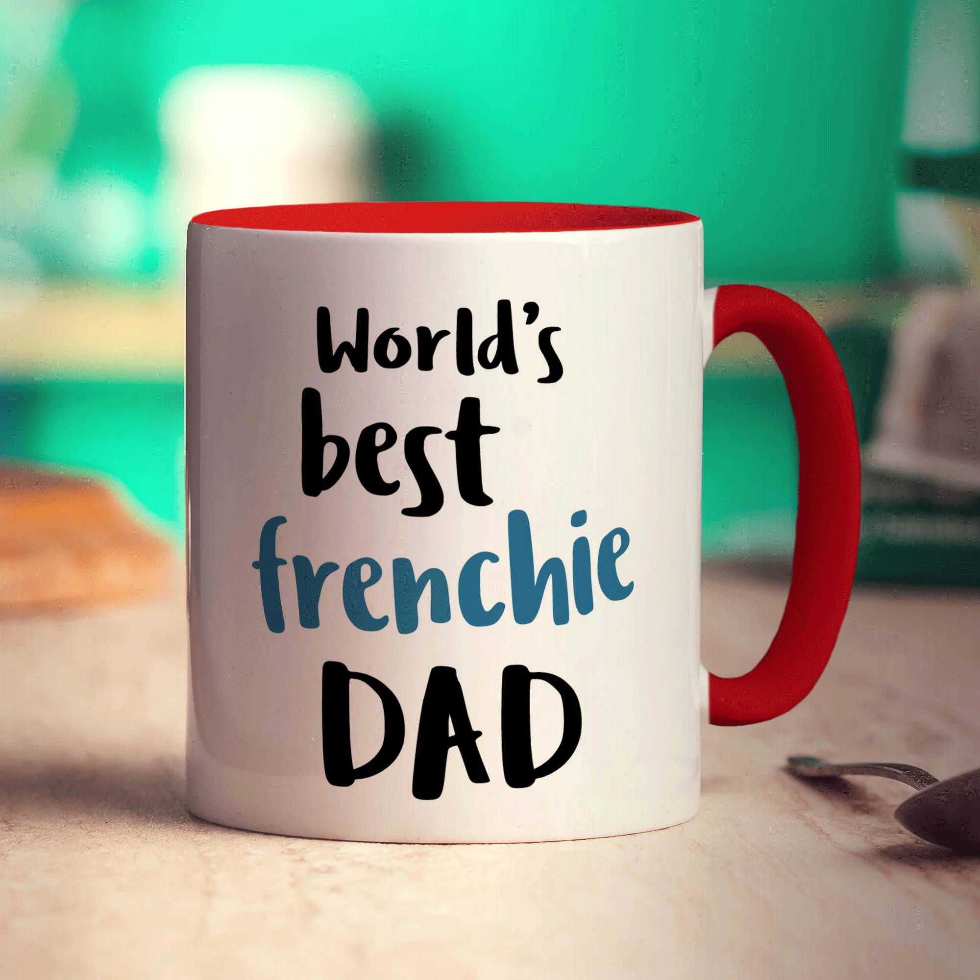 World's Best Frenchie Dad Mug - Image 11
