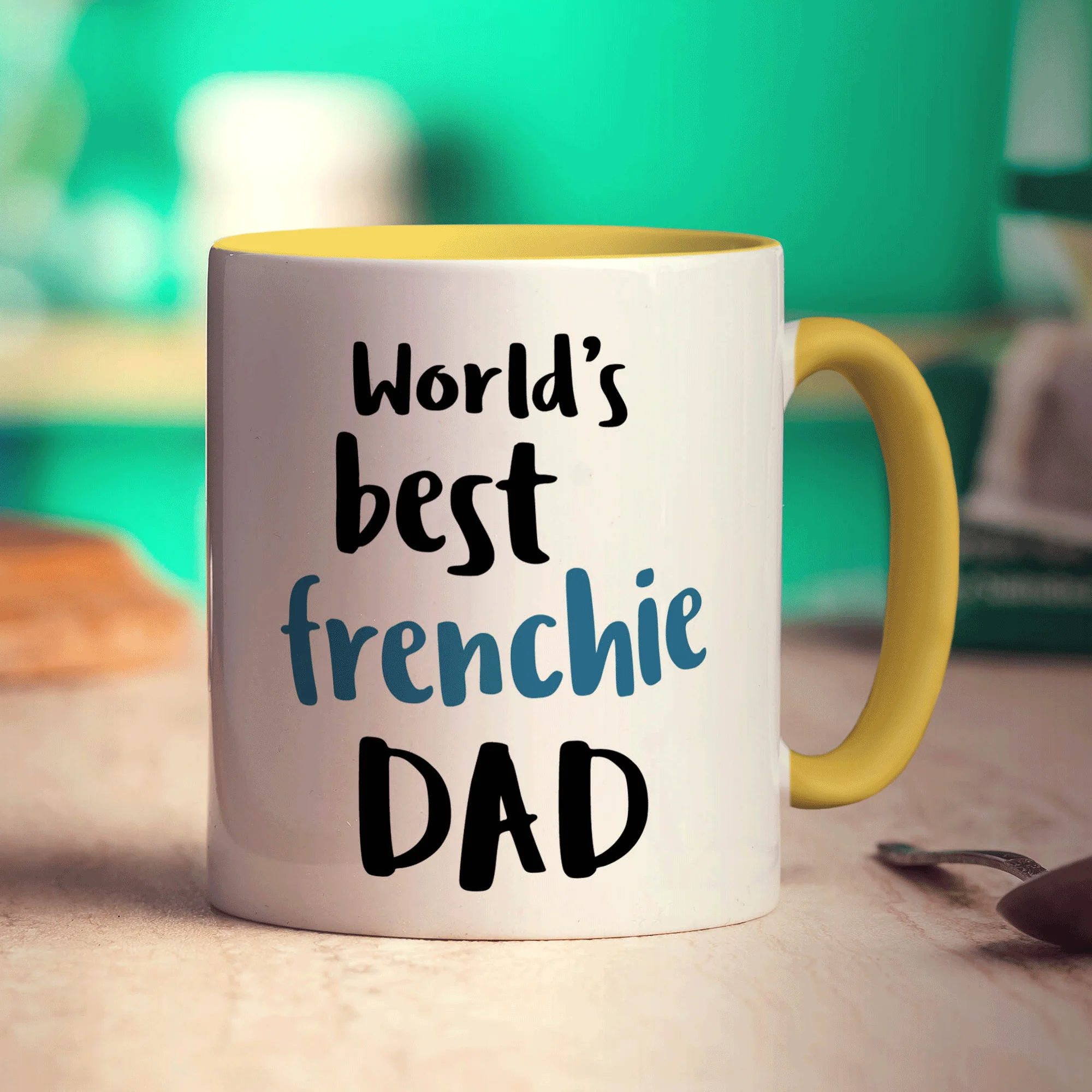 World's Best Frenchie Dad Mug - Image 5