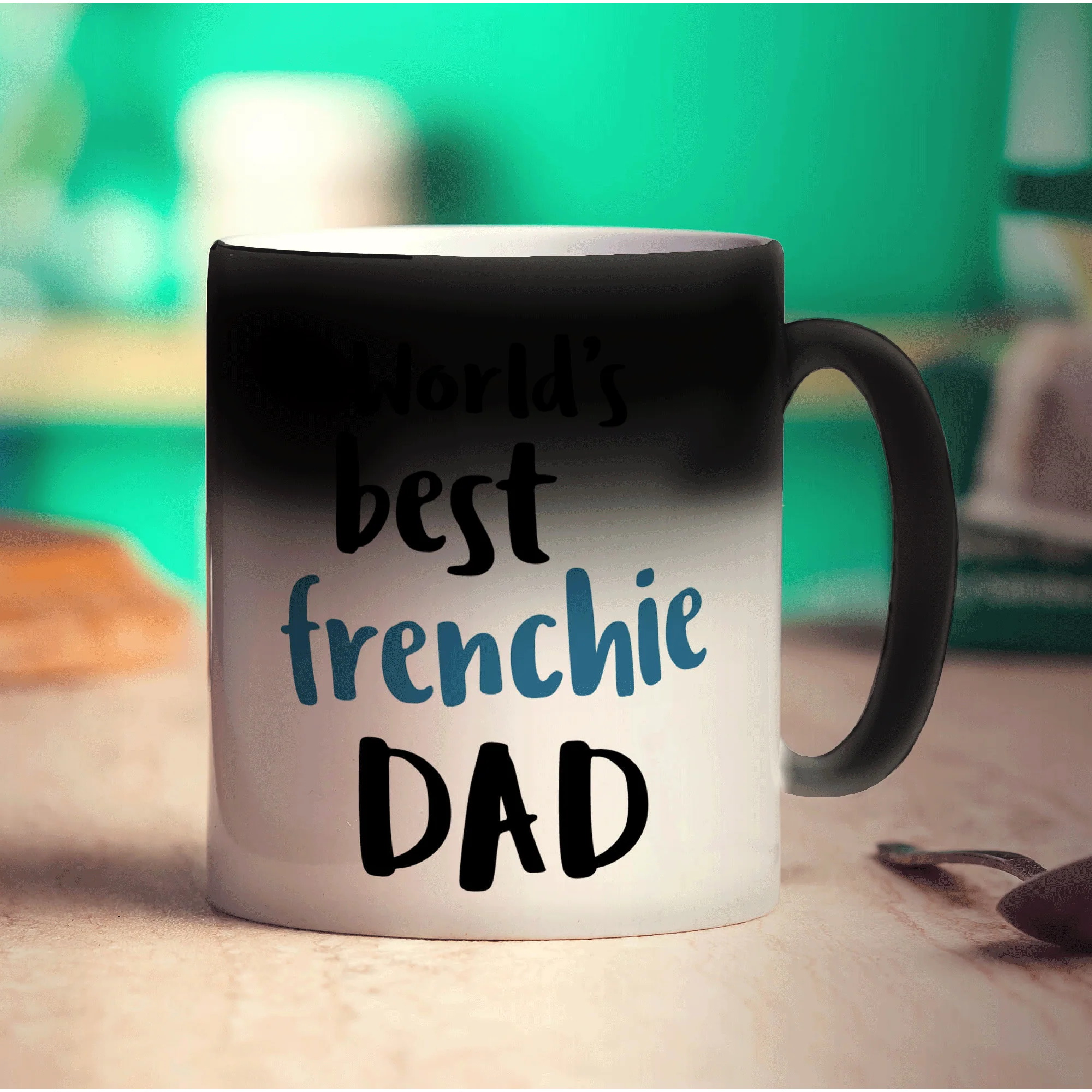 World's Best Frenchie Dad Mug - Image 6