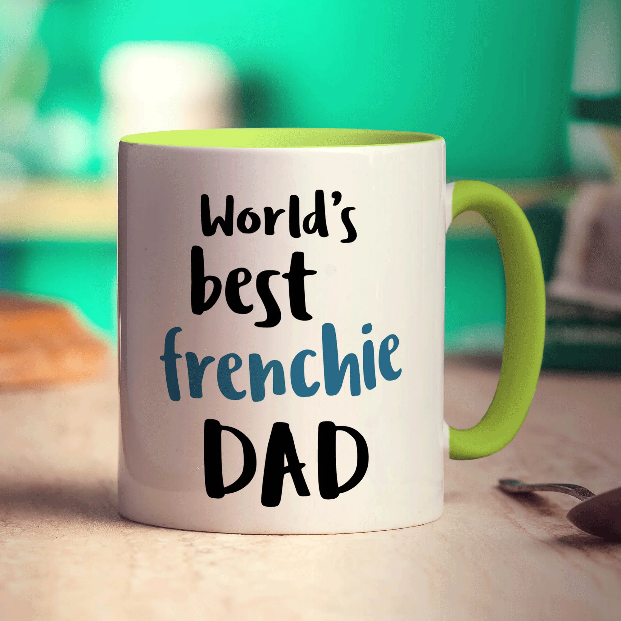 World's Best Frenchie Dad Mug - Image 7