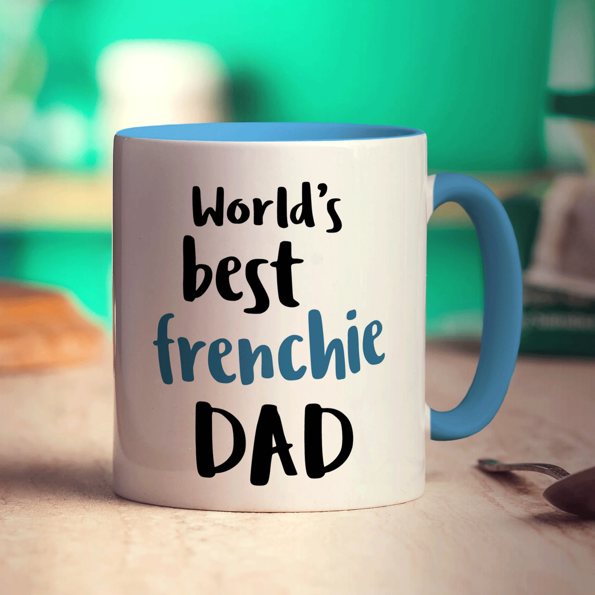 World's Best Frenchie Dad Mug - Image 8