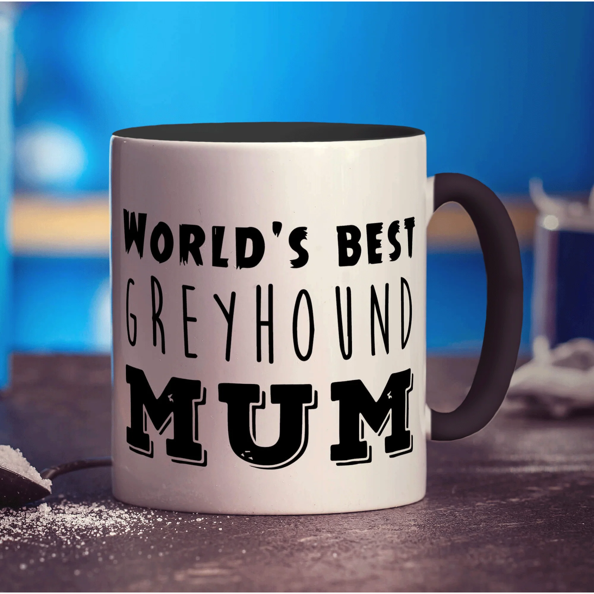 World's Best Greyhound Mum Mug - Image 10