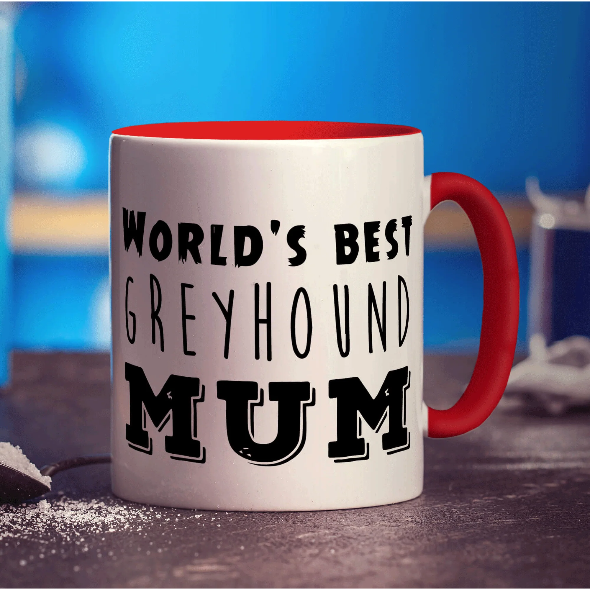 World's Best Greyhound Mum Mug - Image 11