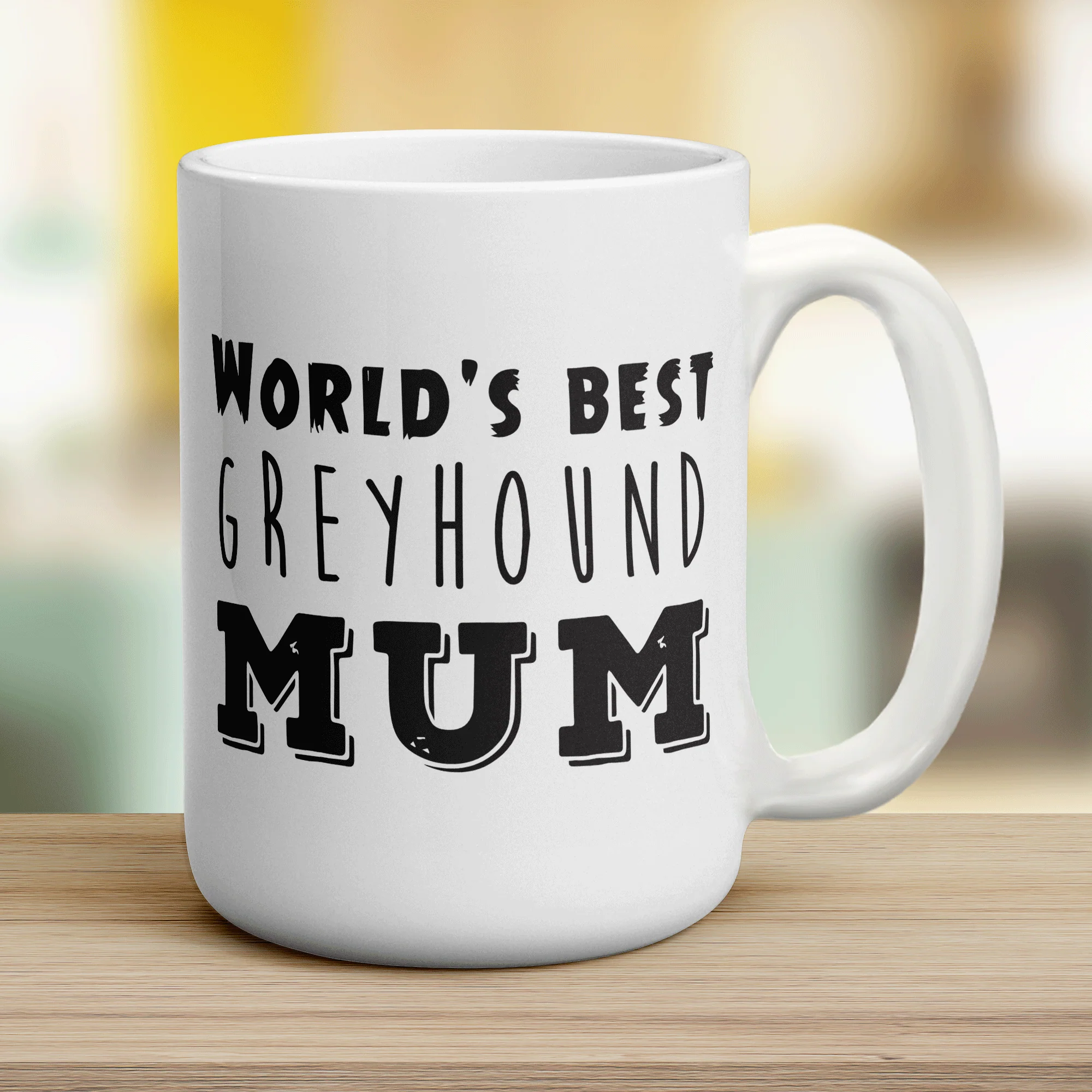 World's Best Greyhound Mum Mug - Image 12