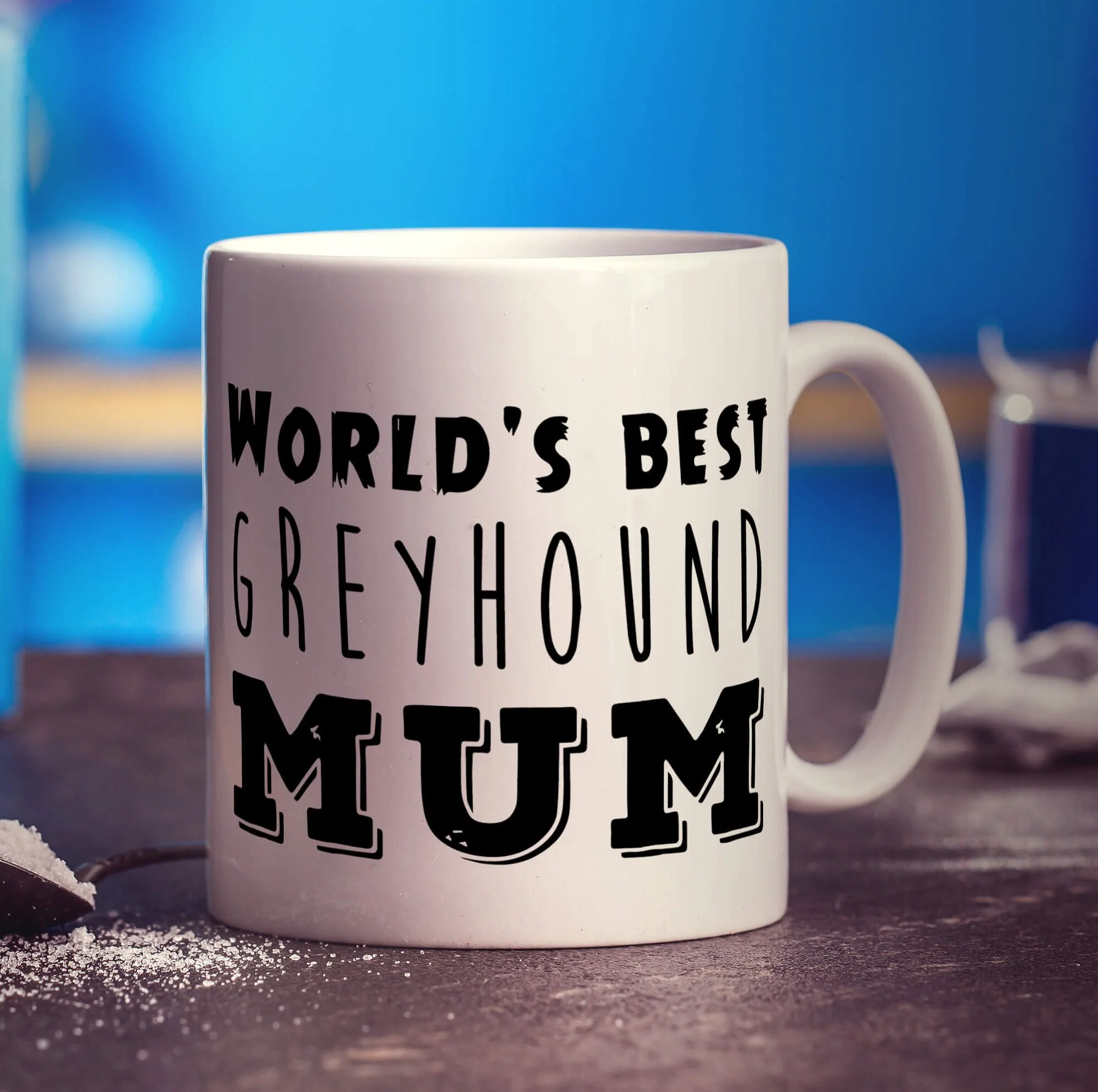 World's Best Greyhound Mum Mug - Image 3