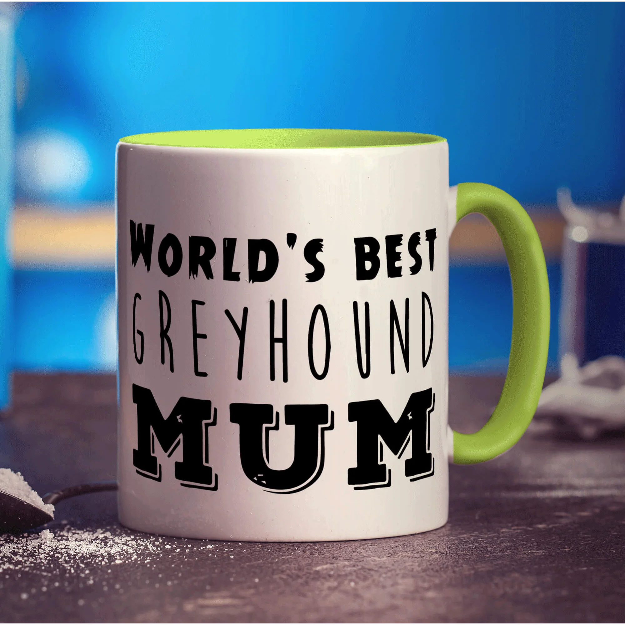 World's Best Greyhound Mum Mug - Image 7