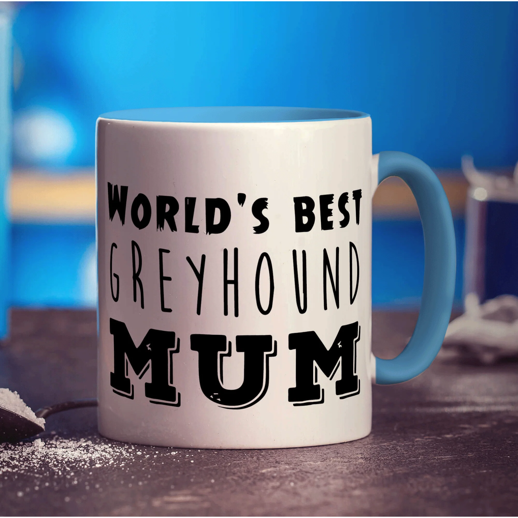 World's Best Greyhound Mum Mug - Image 8
