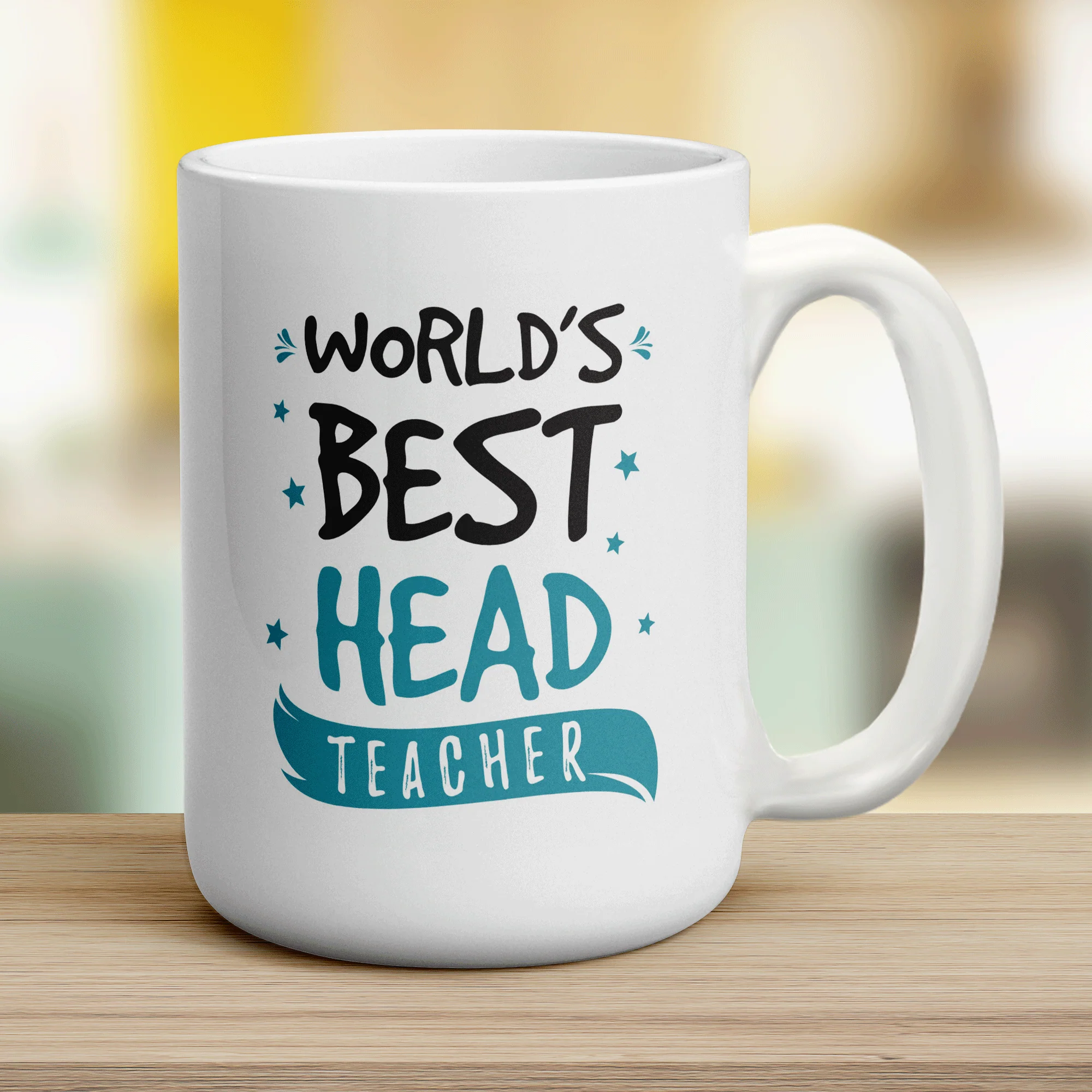 World's Best Head Teacher Mug - Image 12