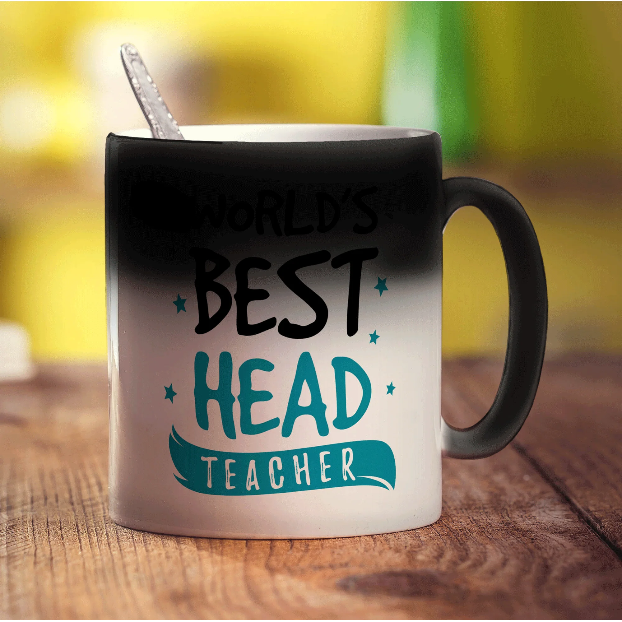 World's Best Head Teacher Mug - Image 6