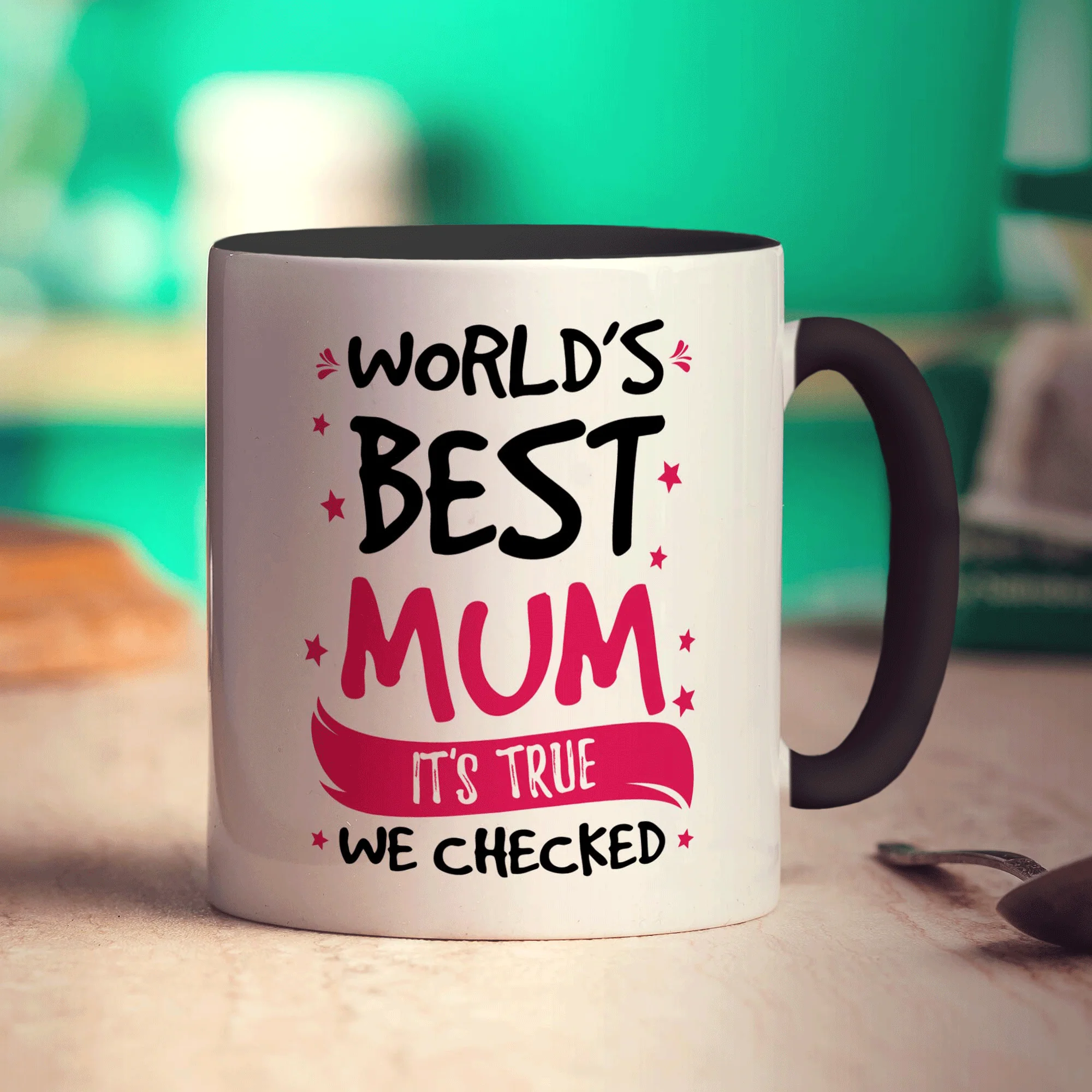 World's Best Mum, It's True We Checked Mug - Image 10