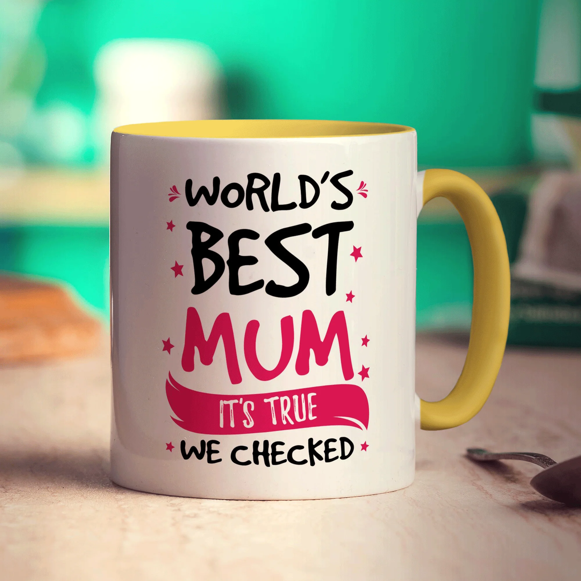 World's Best Mum, It's True We Checked Mug - Image 5