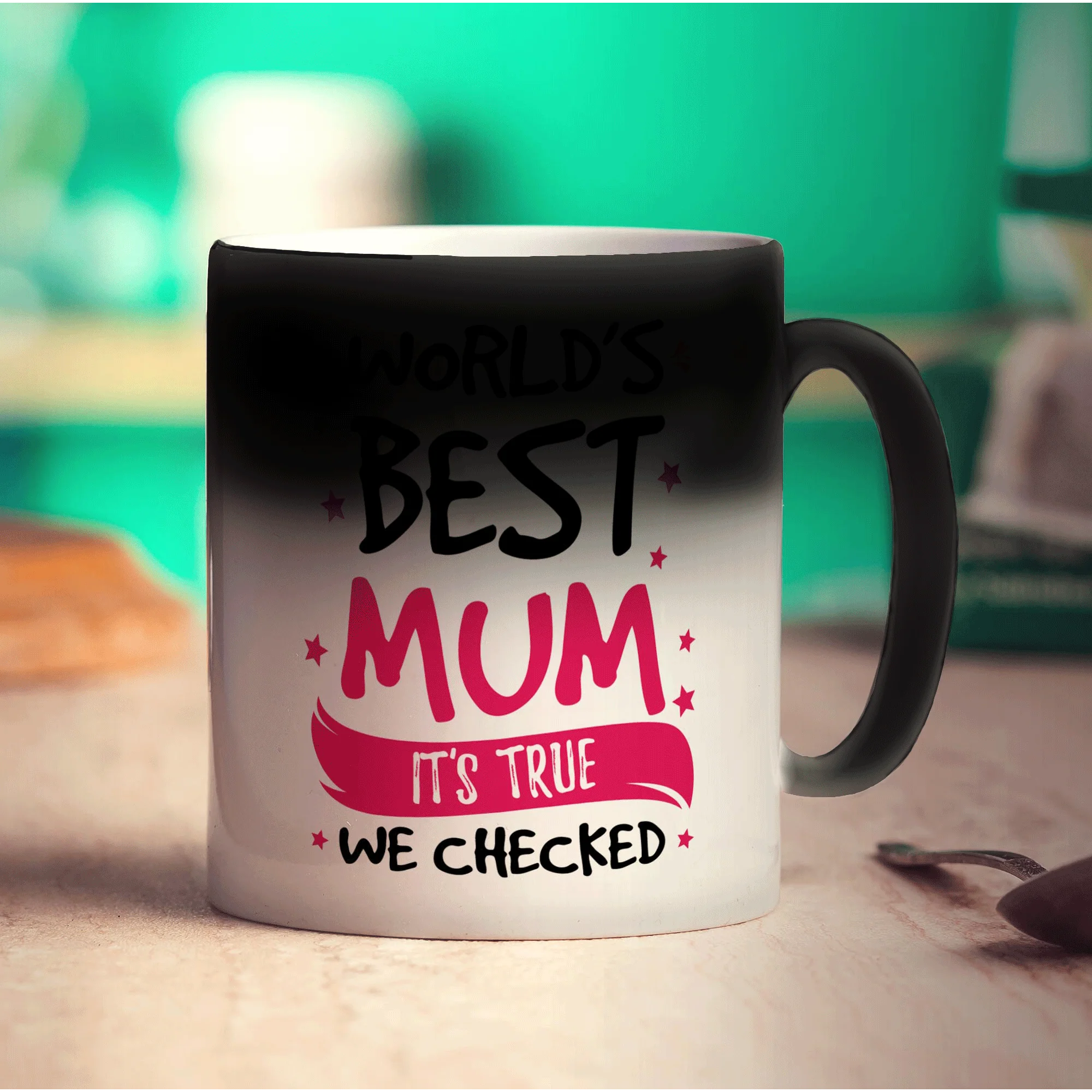 World's Best Mum, It's True We Checked Mug - Image 6