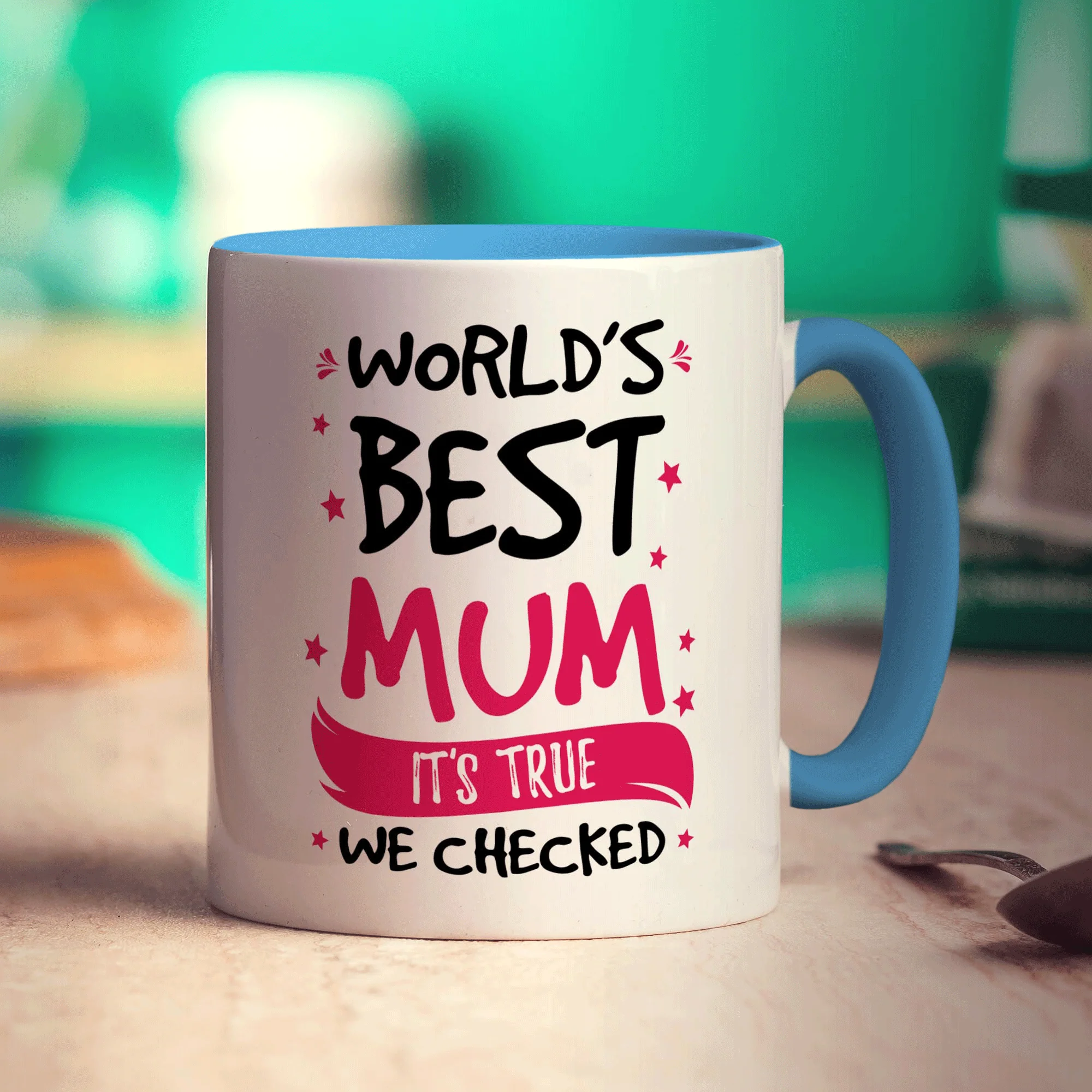 World's Best Mum, It's True We Checked Mug - Image 8