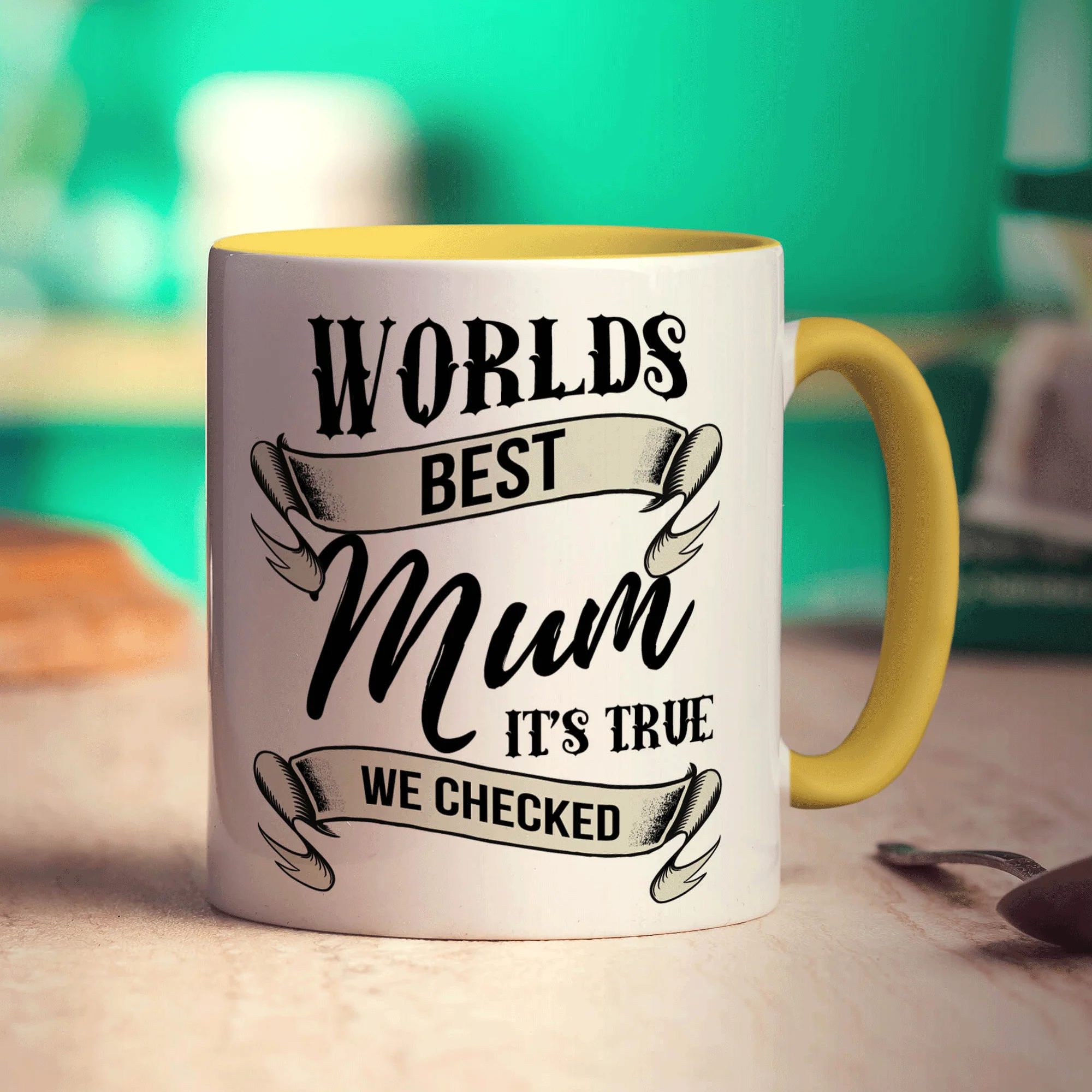 Worlds Best Mum It's True We Checked Mug - Image 5