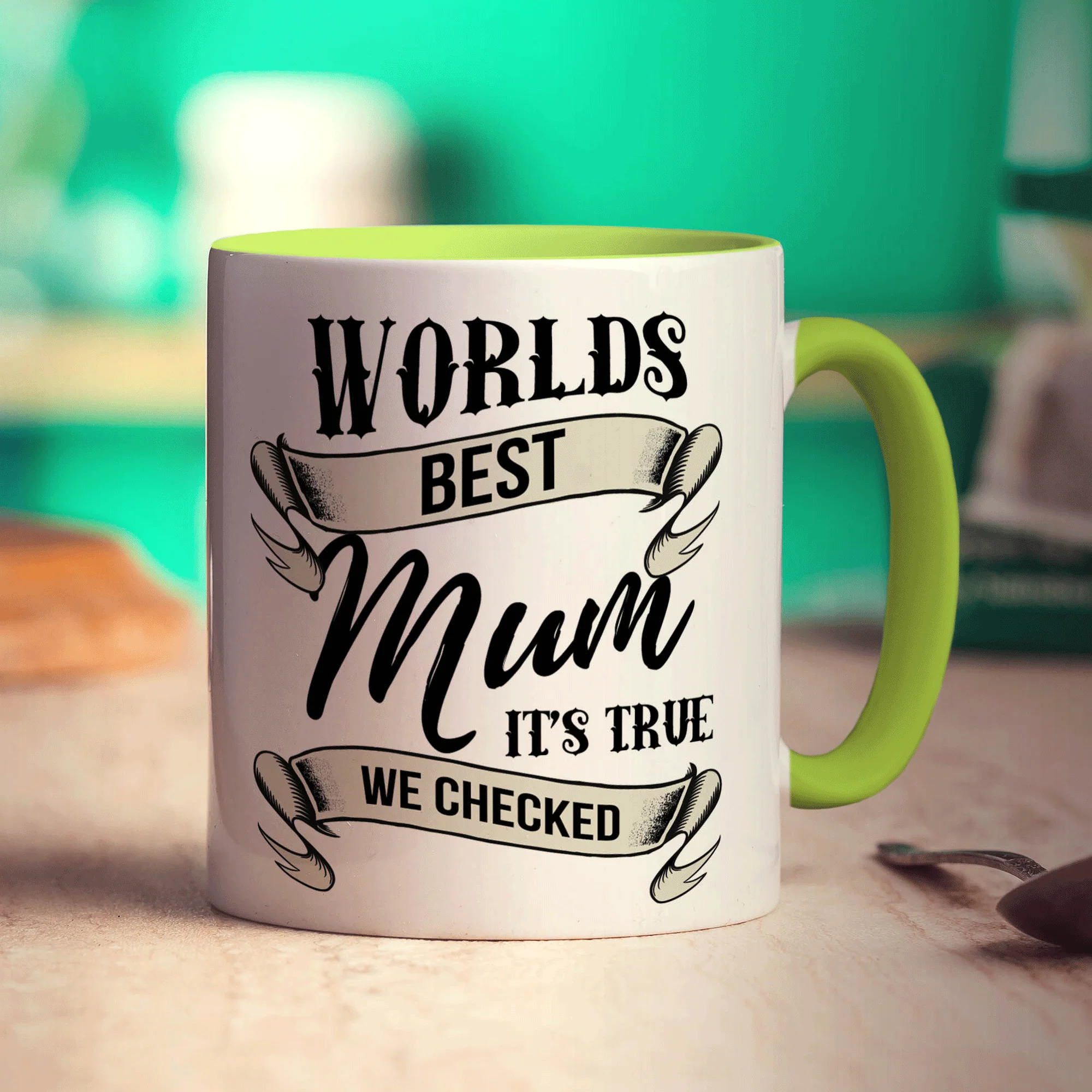Worlds Best Mum It's True We Checked Mug - Image 7