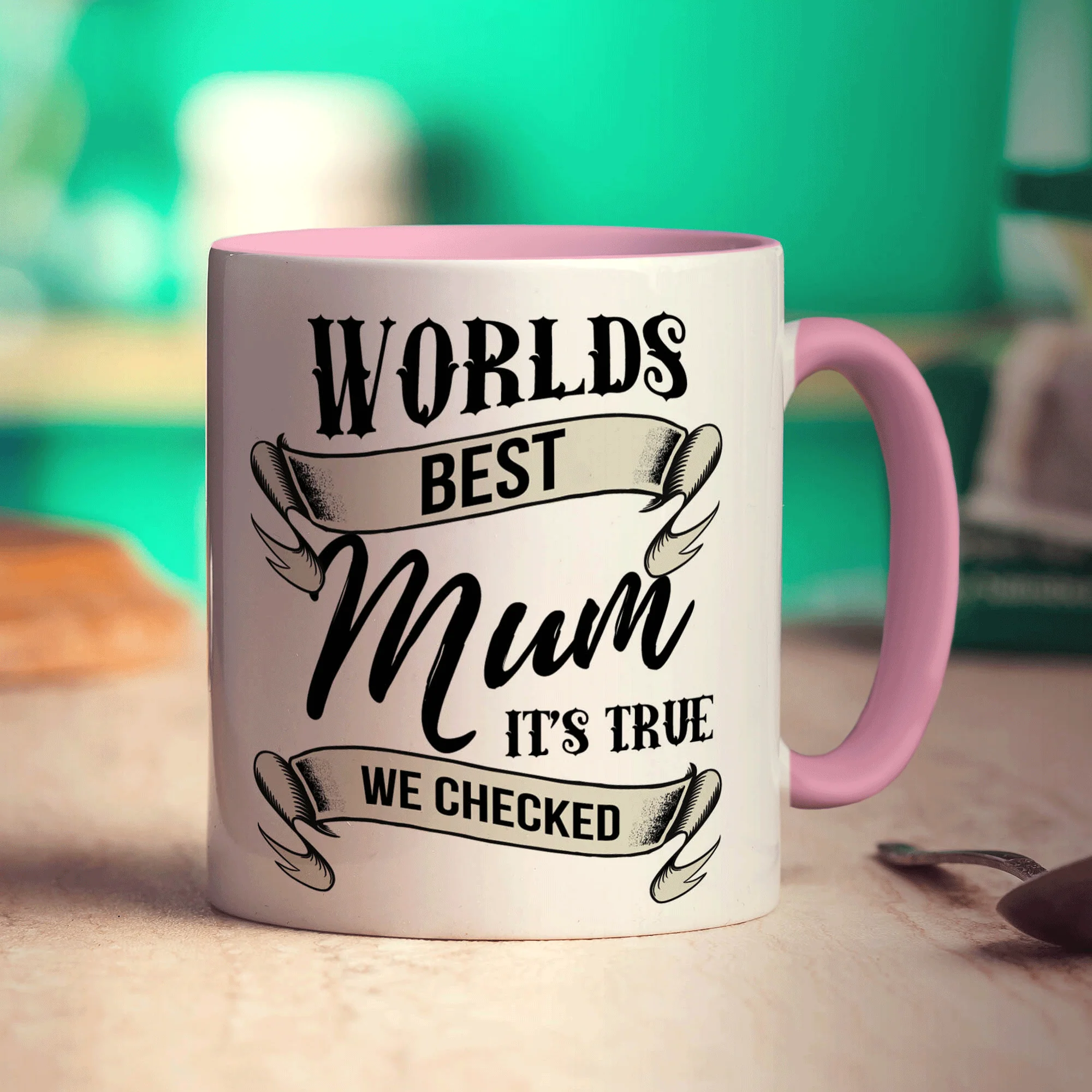 Worlds Best Mum It's True We Checked Mug - Image 9