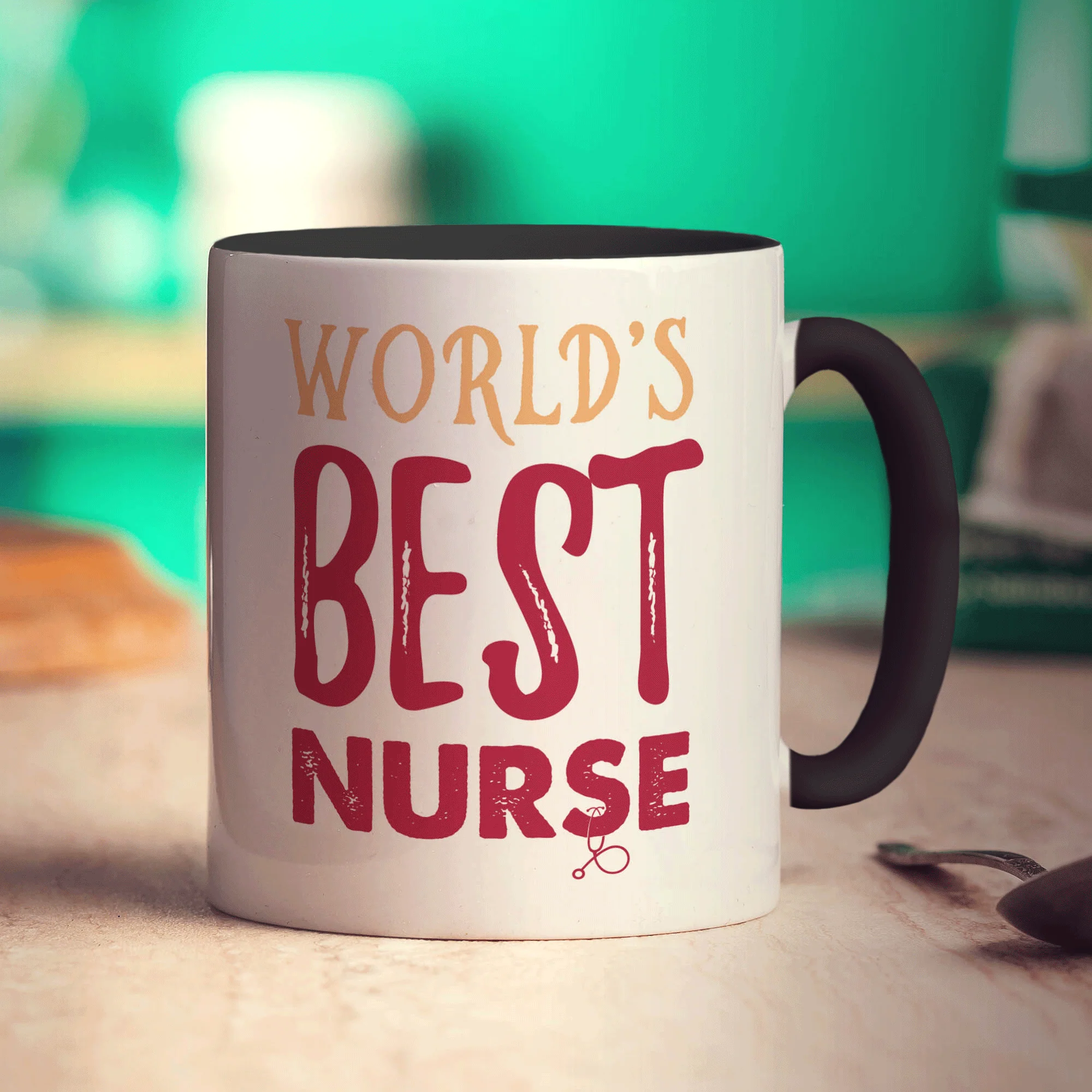 World's Best Nurse Mug - Image 10