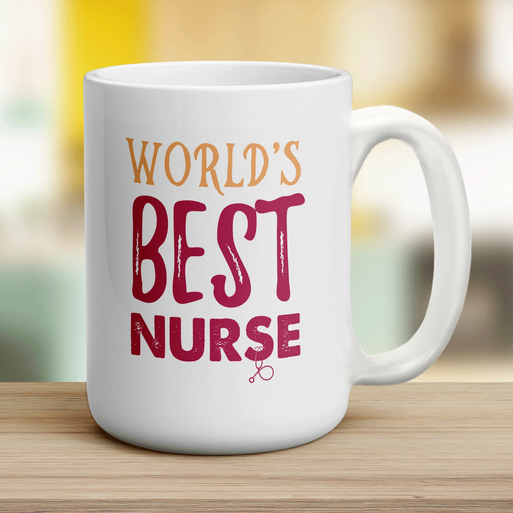 World's Best Nurse Mug - Image 12