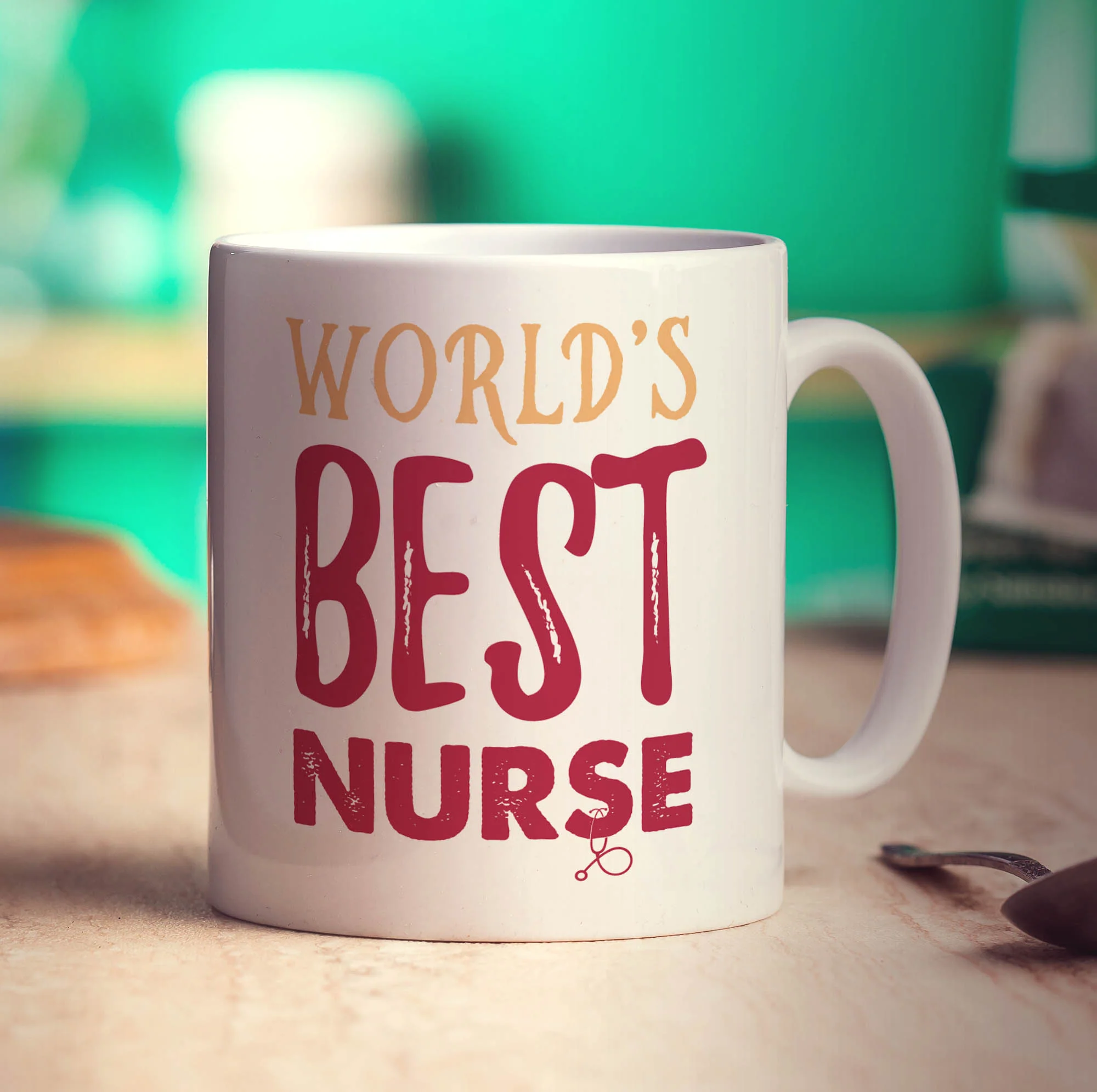 World's Best Nurse Mug - Image 3