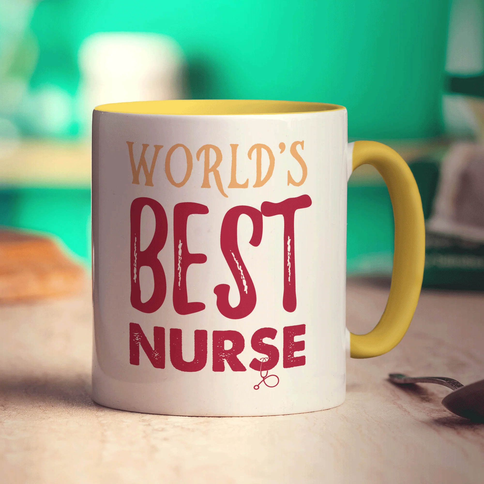 World's Best Nurse Mug - Image 5
