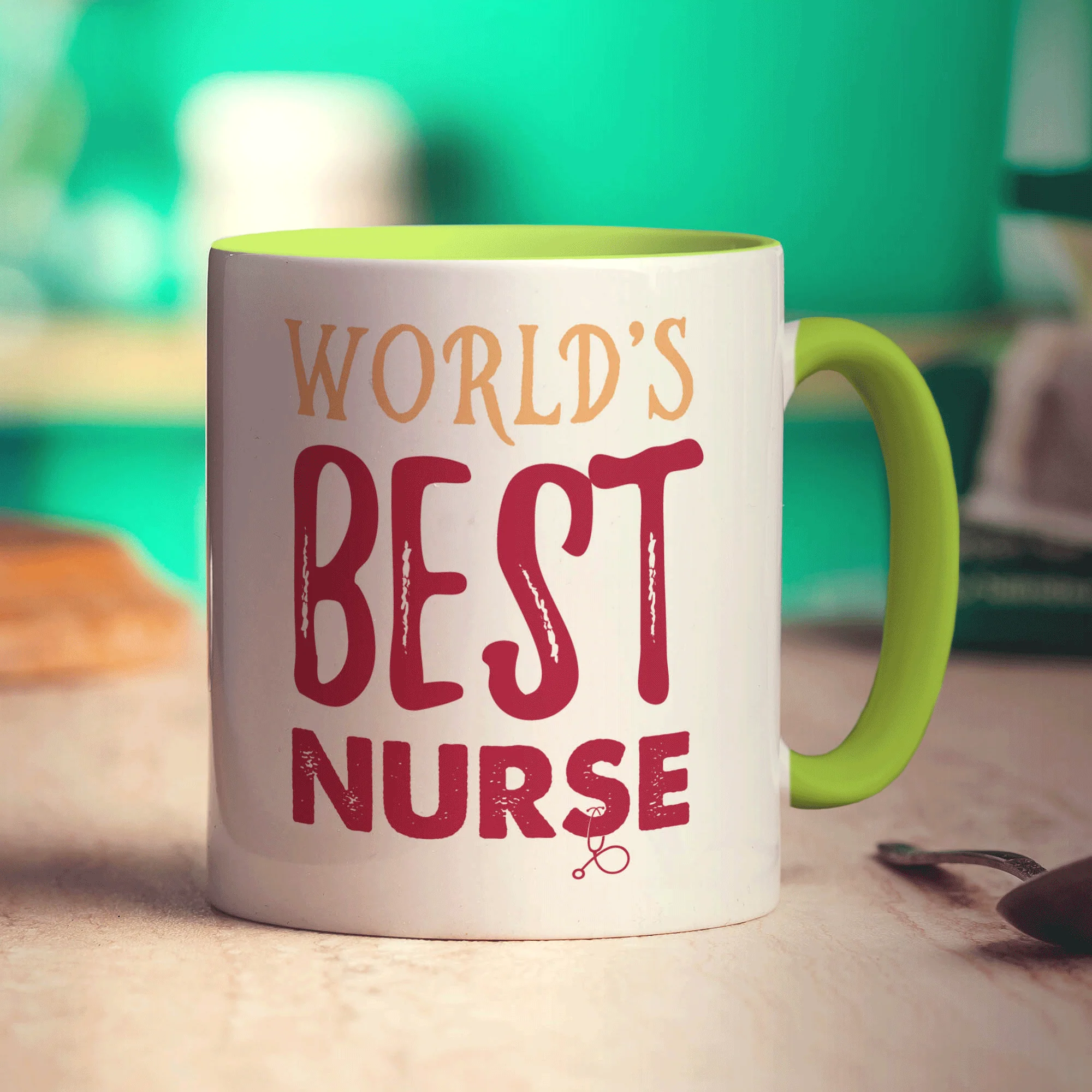World's Best Nurse Mug - Image 7