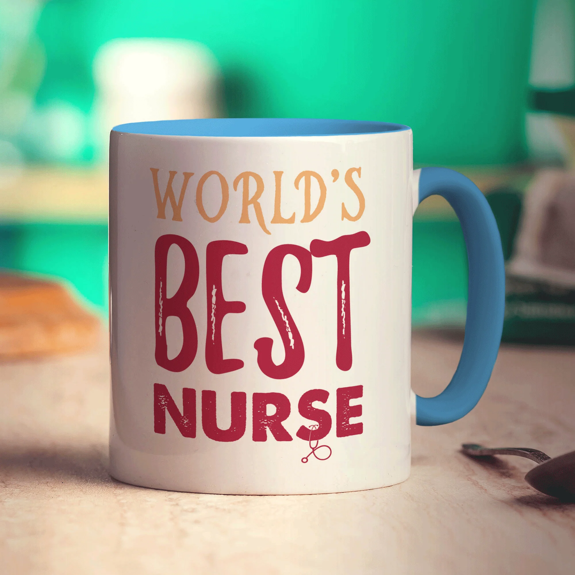 World's Best Nurse Mug - Image 8