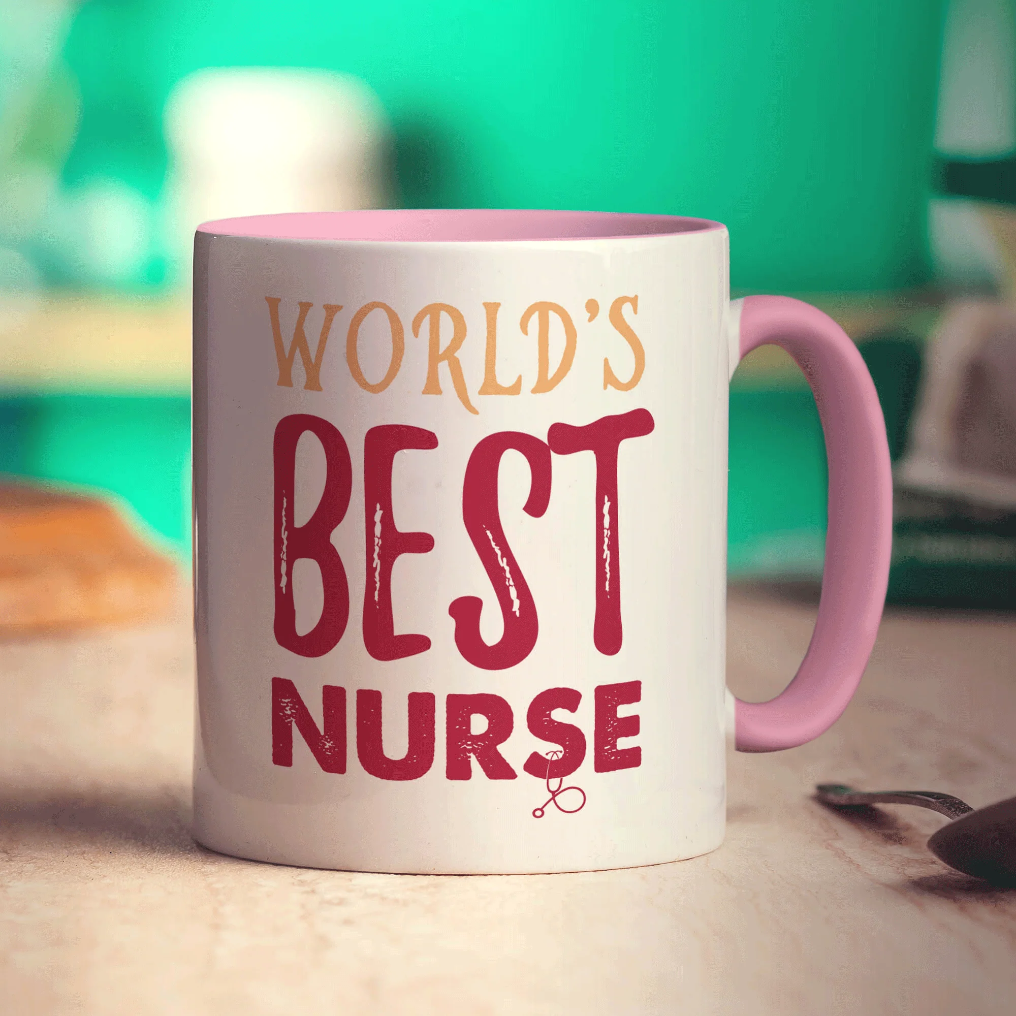 World's Best Nurse Mug - Image 9
