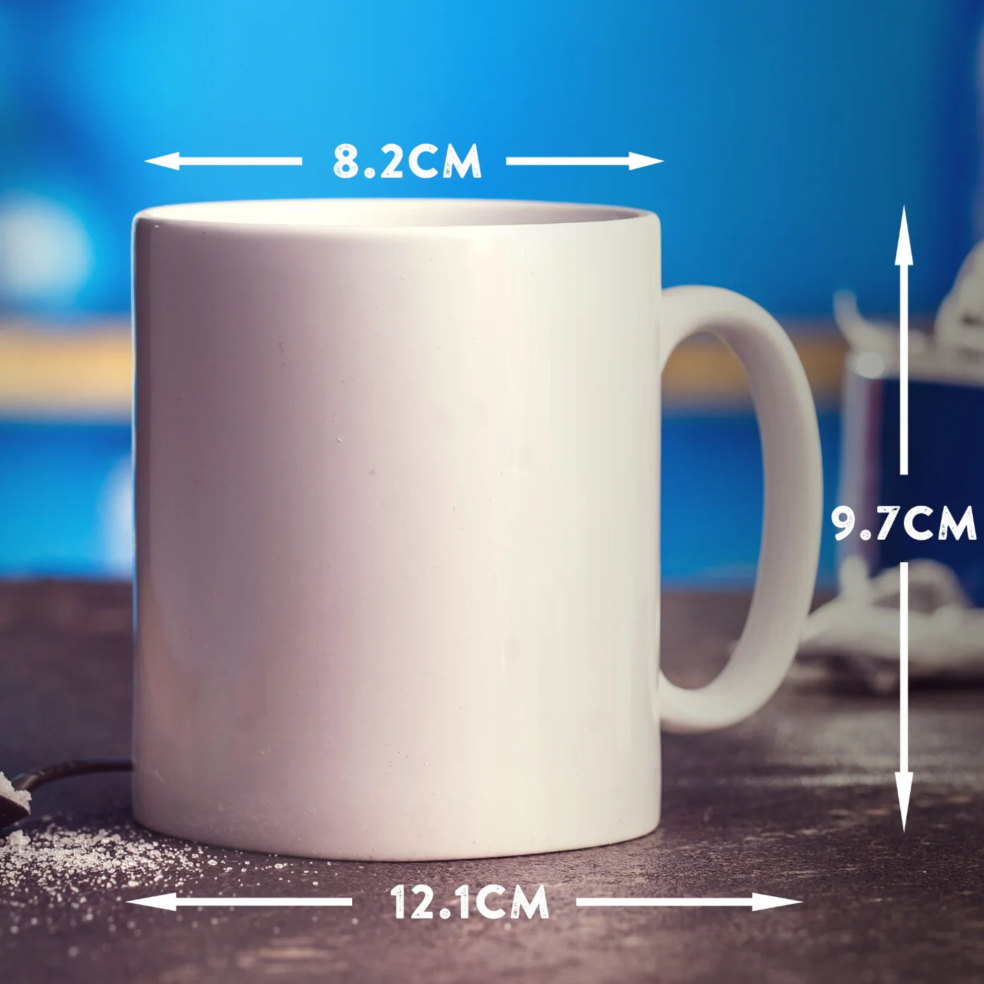 World's Best Sister Personalised Mug - Image 3