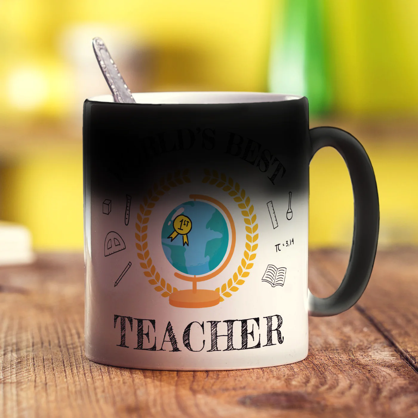 Personalised World's Best Teacher Mug - Image 10