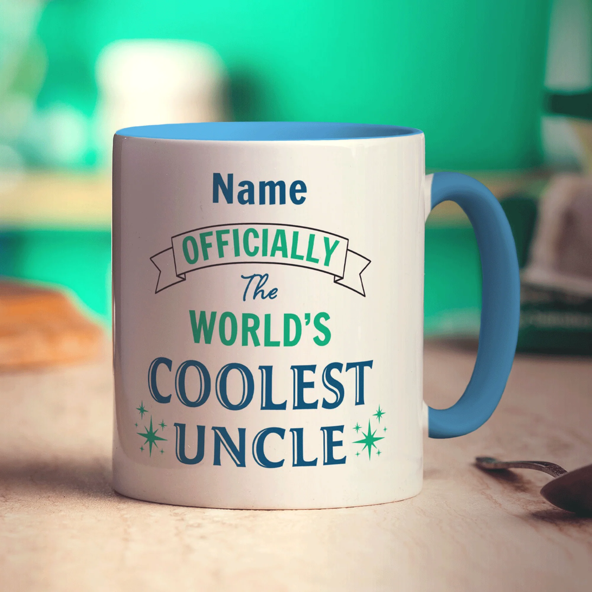 World's Coolest Uncle Personalised Mug - Image 10
