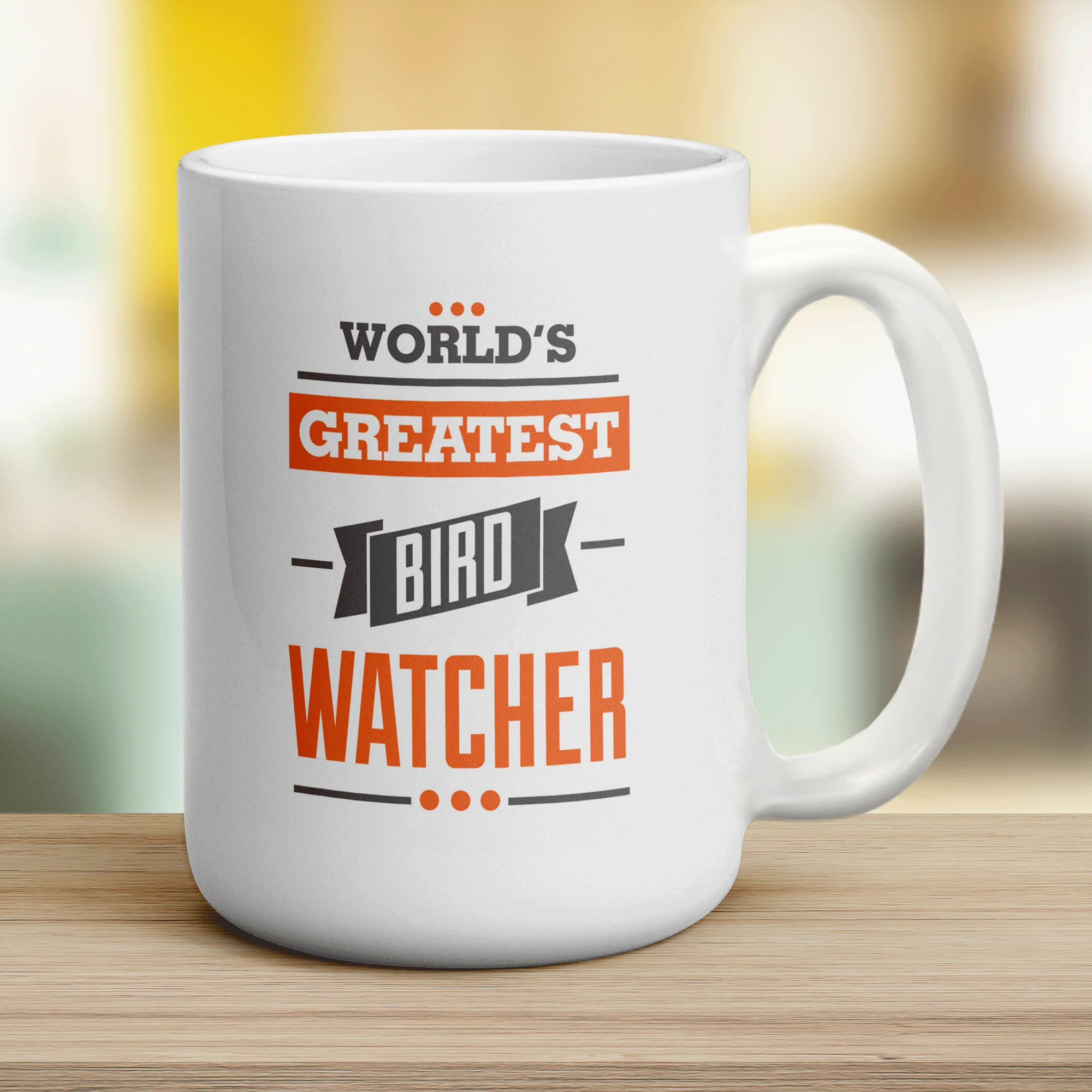 World's Greatest Bird Watcher Mug - Image 12