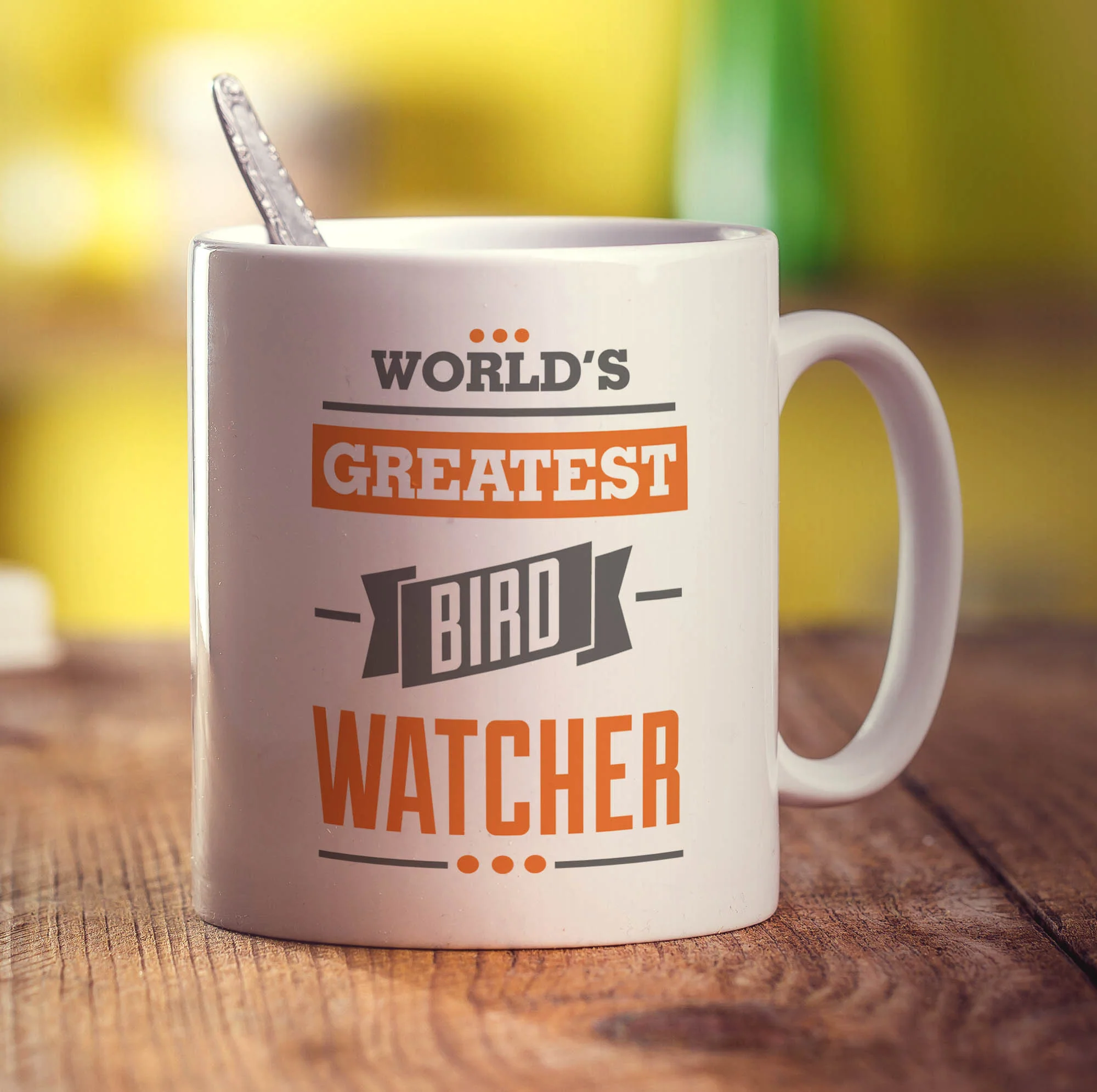 World's Greatest Bird Watcher Mug - Image 3