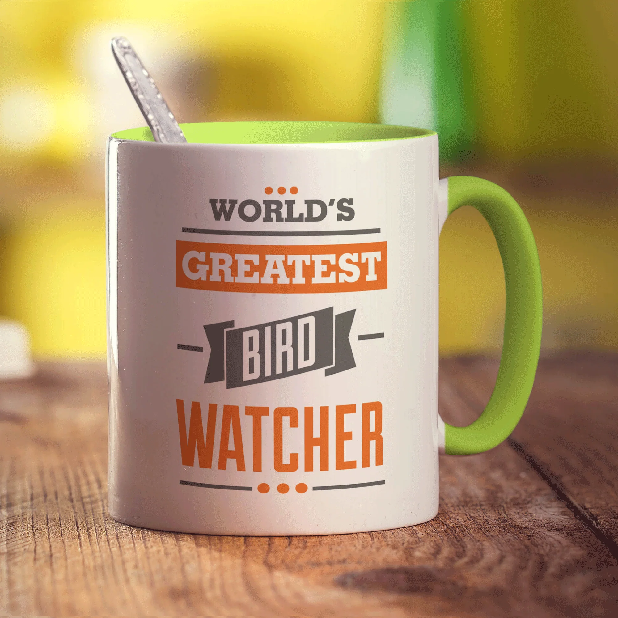 World's Greatest Bird Watcher Mug - Image 7