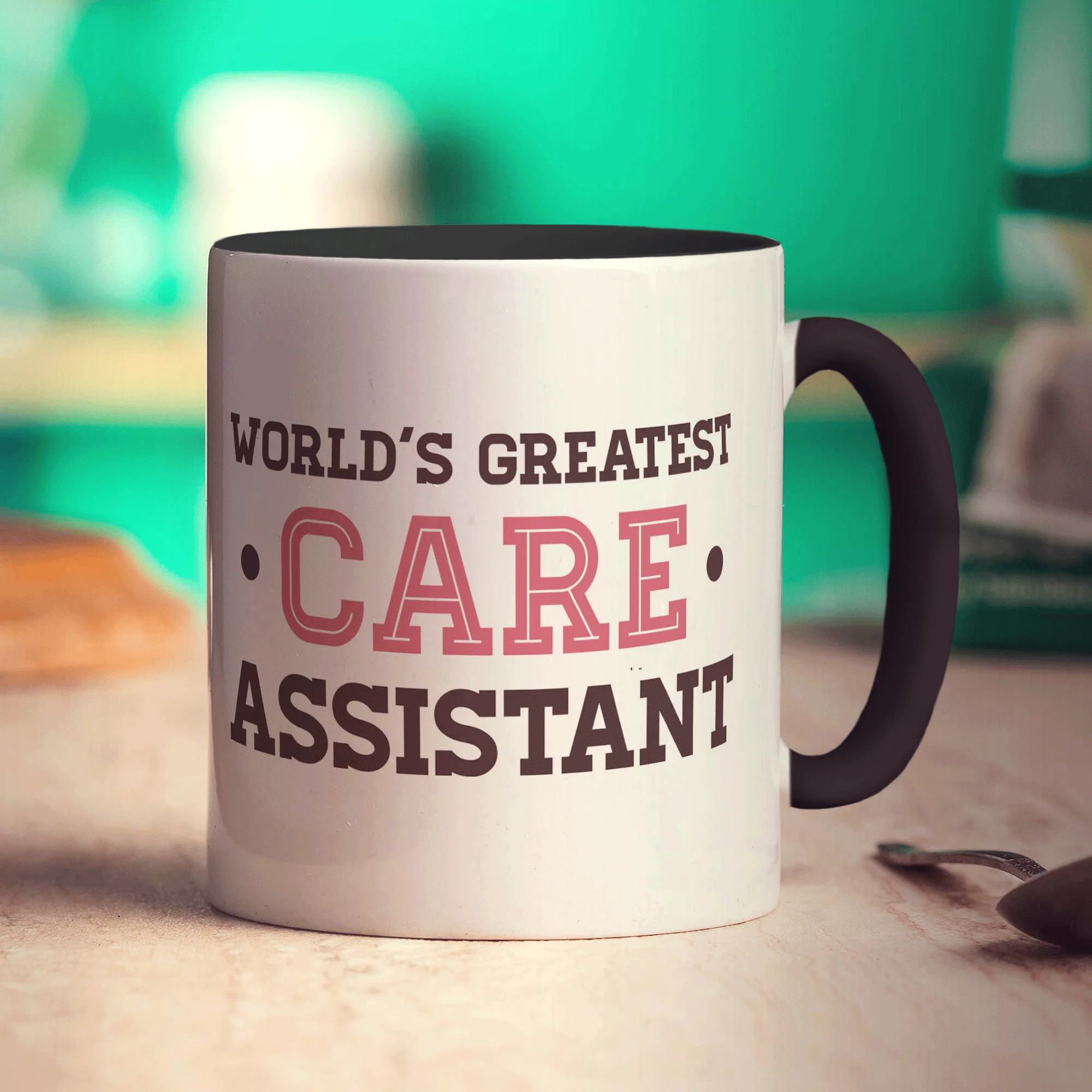 World's Greatest Care Assistant Mug - Image 10