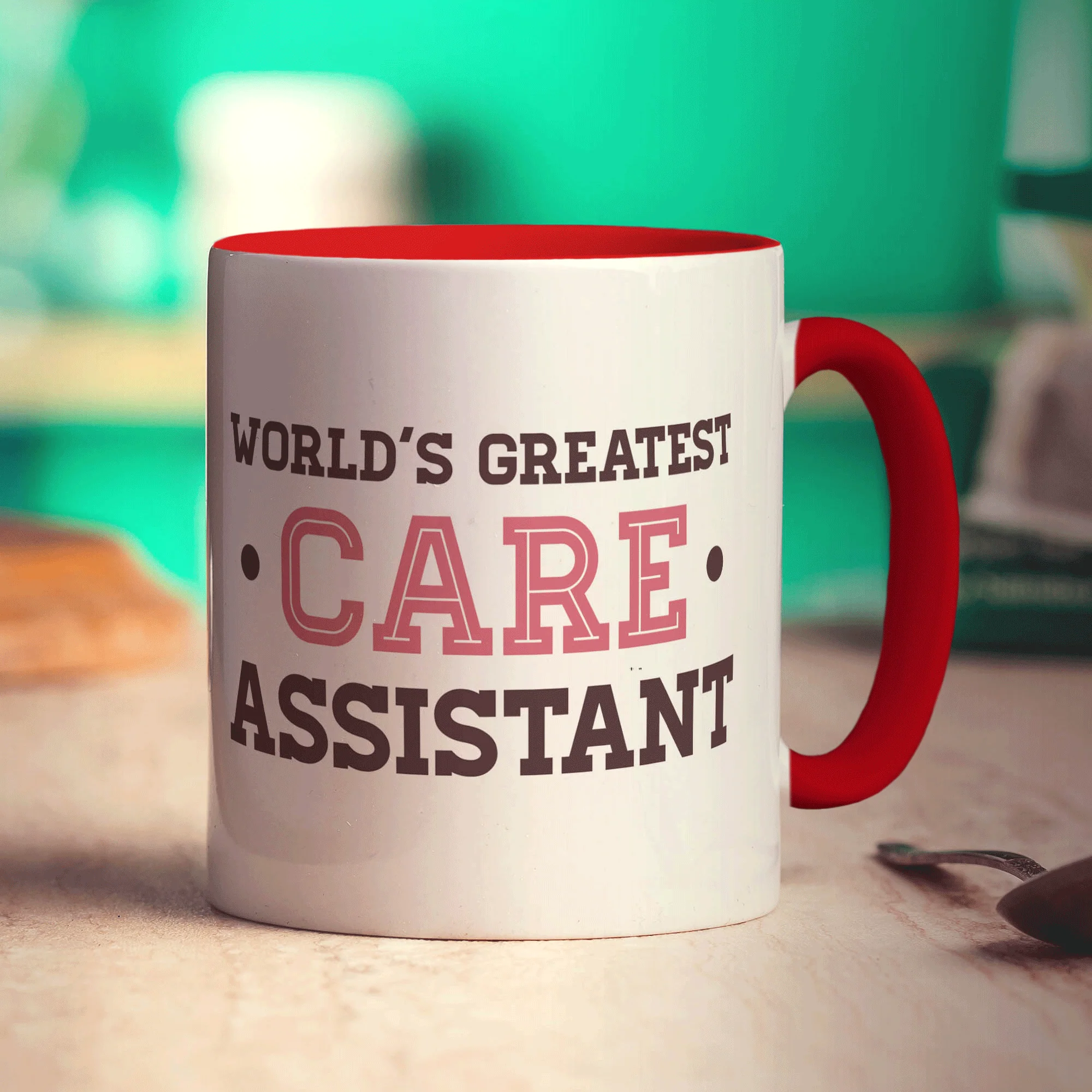 World's Greatest Care Assistant Mug - Image 11