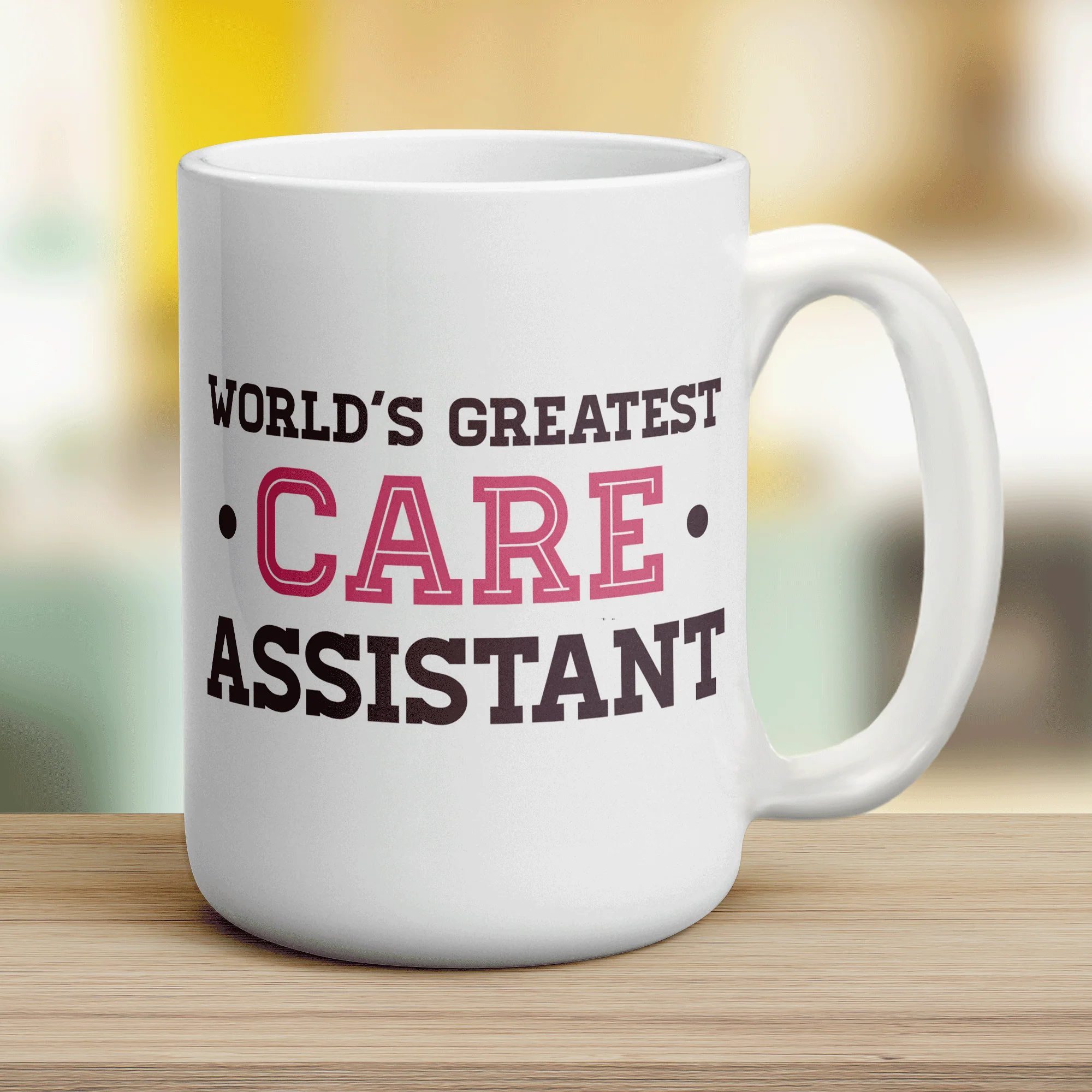 World's Greatest Care Assistant Mug - Image 12