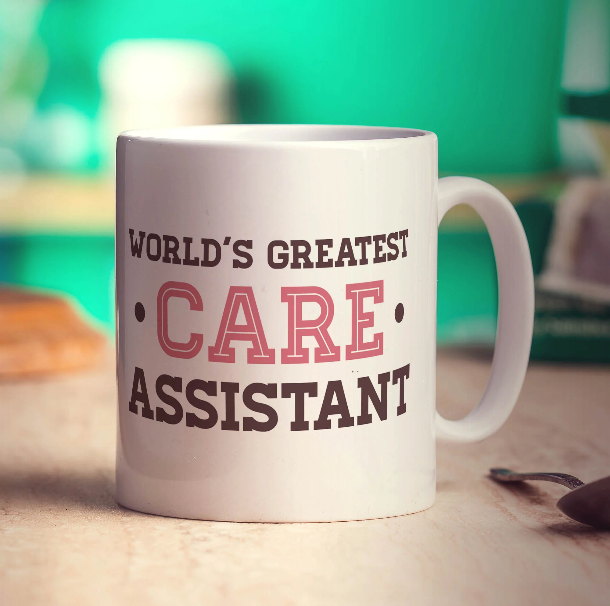 World's Greatest Care Assistant Mug - Image 3